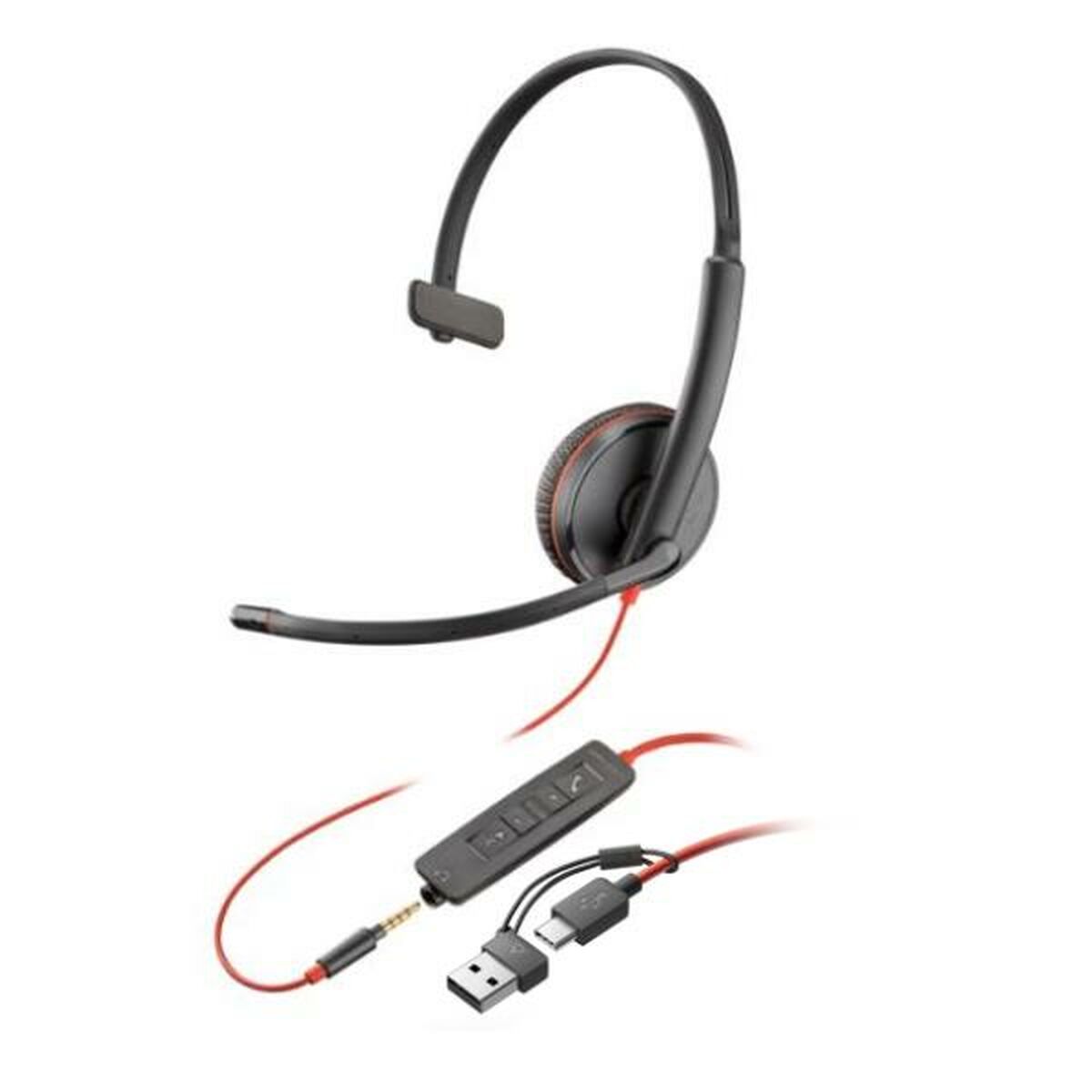 Auricolari HP 8X227AA Nero 2 S77184258_0