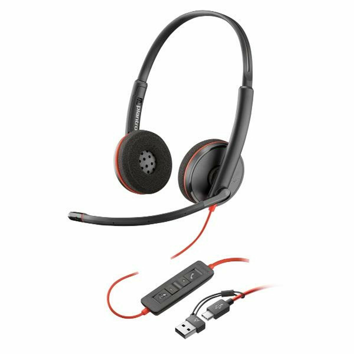 Auricolari con Microfono HP 8X228AA Nero 2 S77184260_0