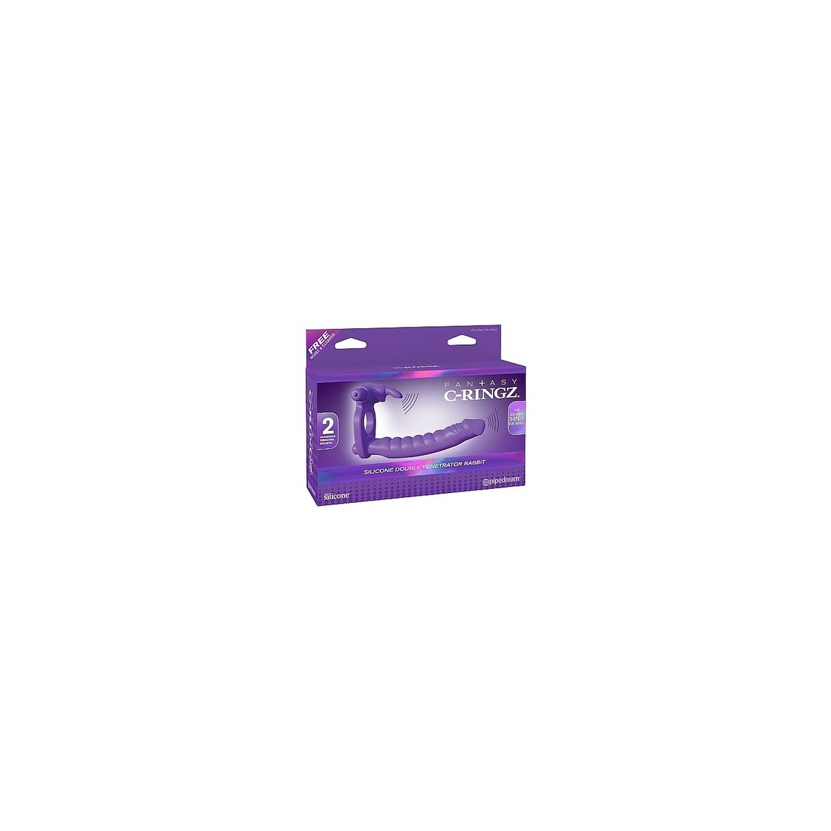 Vibratore per il Punto-G Pipedream Viola 4 M0405636_2