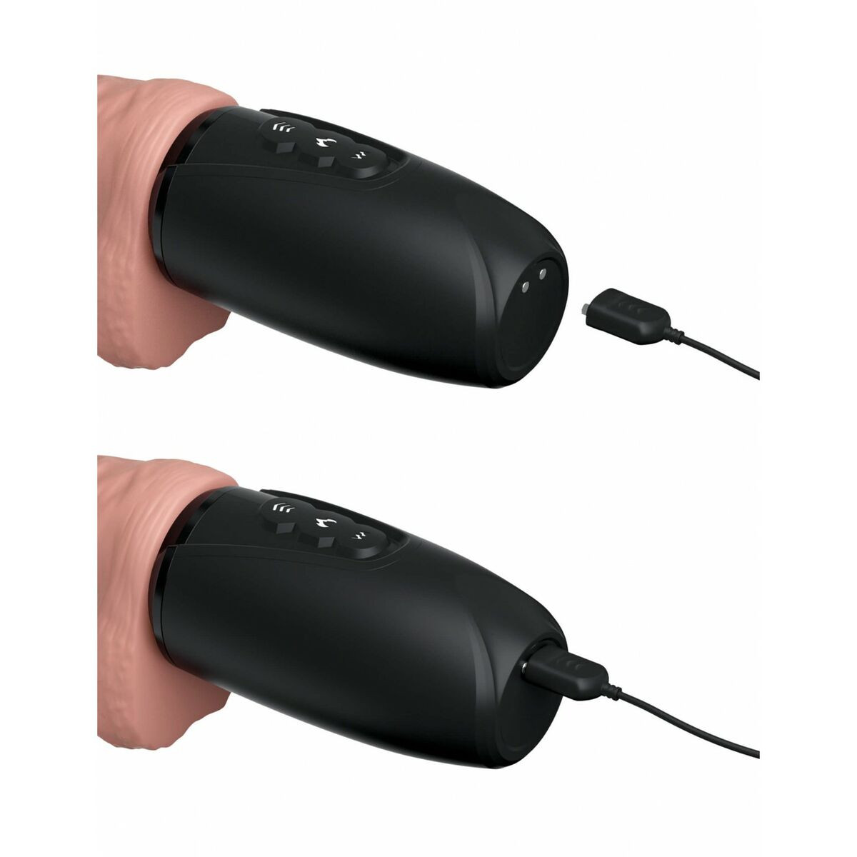 Dildo Realistico Pipedream - King Cock Naturale 10 M0406432_8