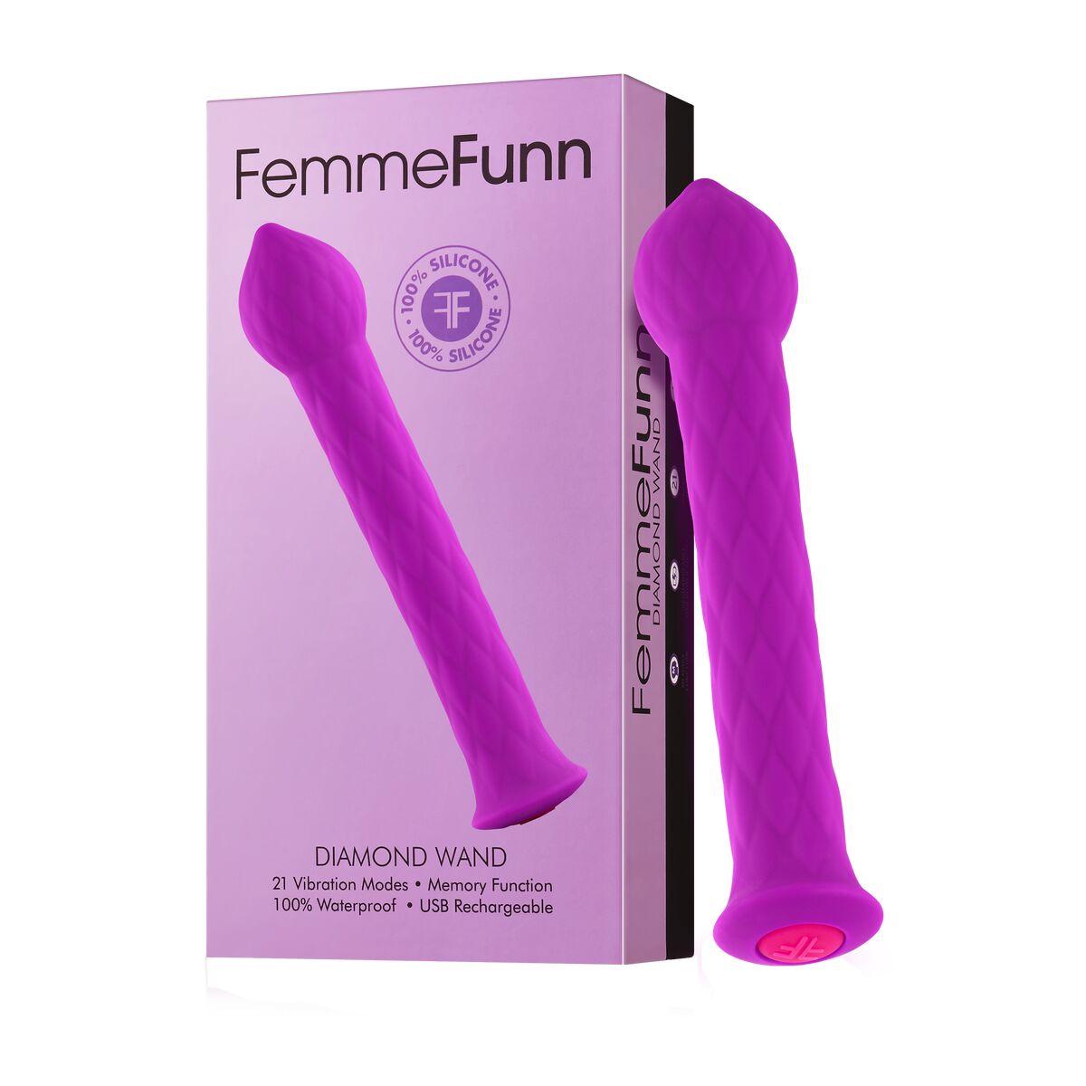 Vibratore per il Punto-G FemmeFunn Viola 13 S9405150_11