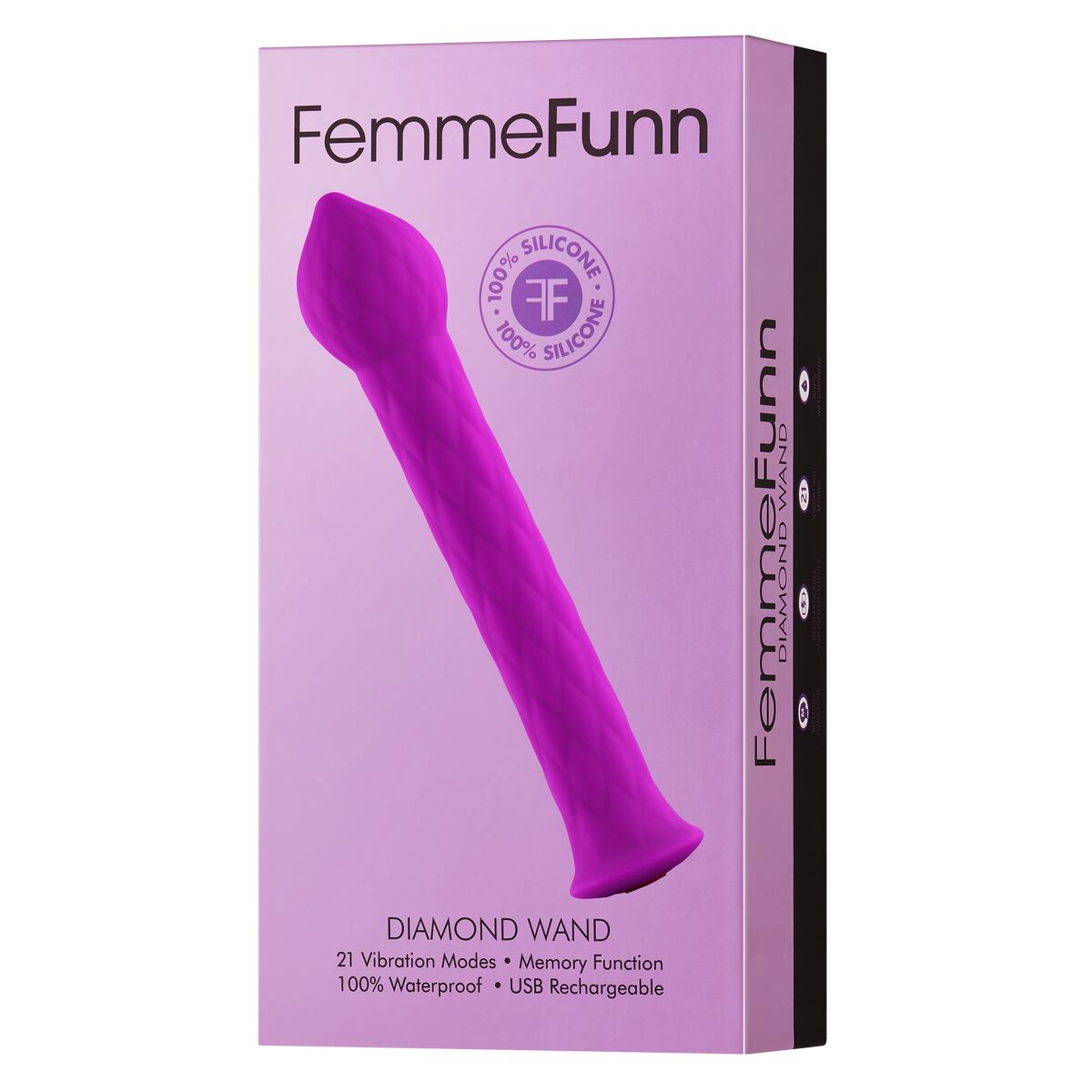 Vibratore per il Punto-G FemmeFunn Viola 6 S9405150_4
