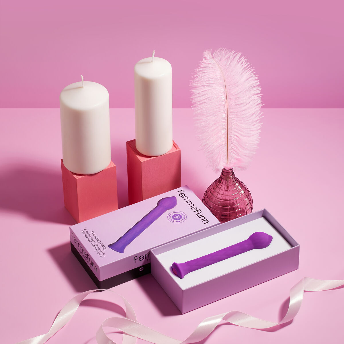 Vibratore per il Punto-G FemmeFunn Viola 7 S9405150_5