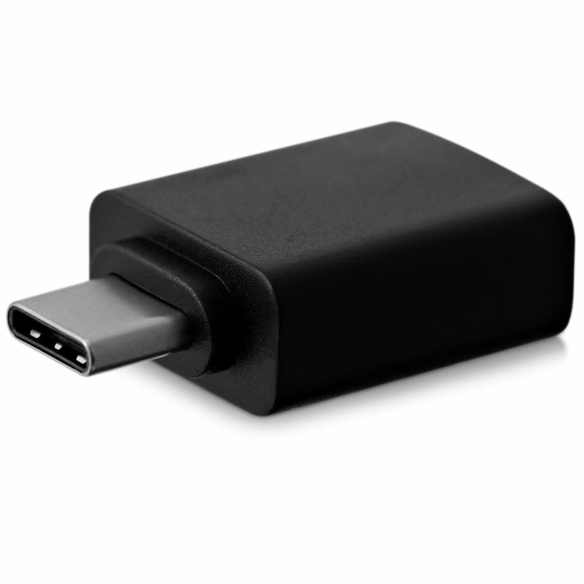 Adattatore USB-C con USB V7 V7U3C2A-BLK-1N 2 S55019264_0