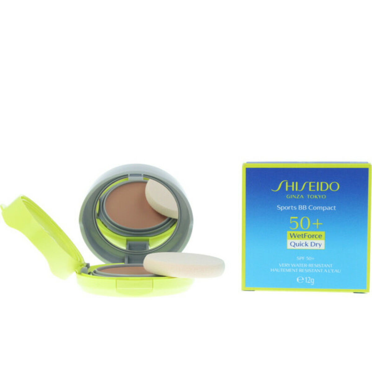 Polveri Compatte Shiseido 10115578301 Beige Spf 50 2 M0106881_0