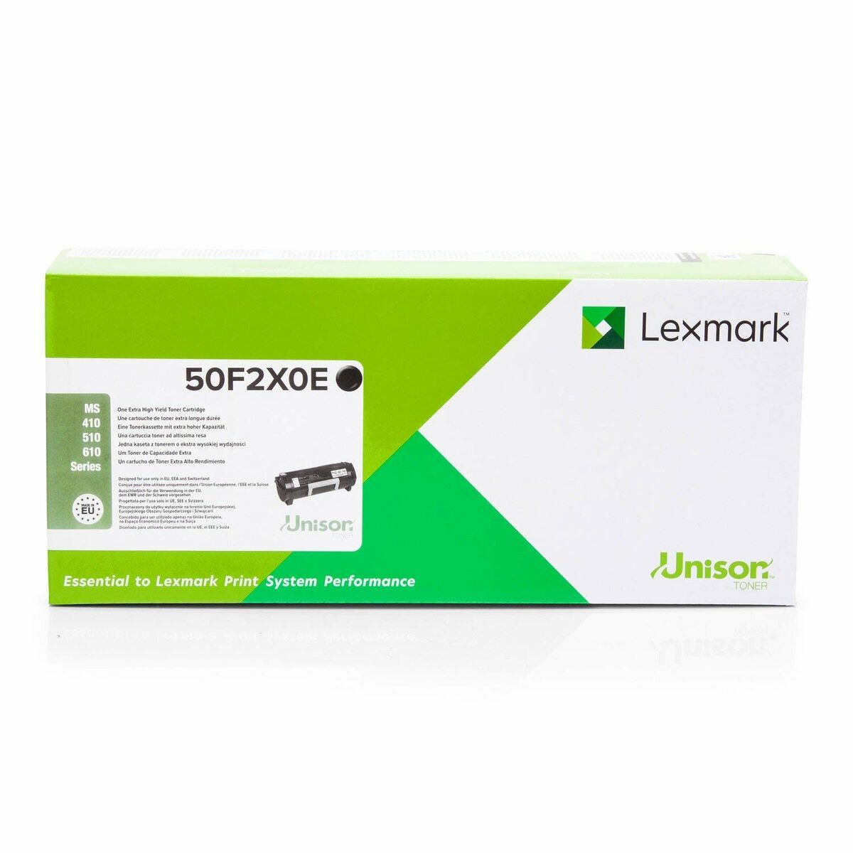 Toner Lexmark 50F2X0E Nero 3 S7719639_1