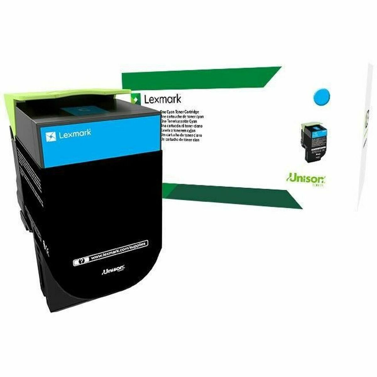 Toner Lexmark C232HC0 Ciano 2 S7733380_0