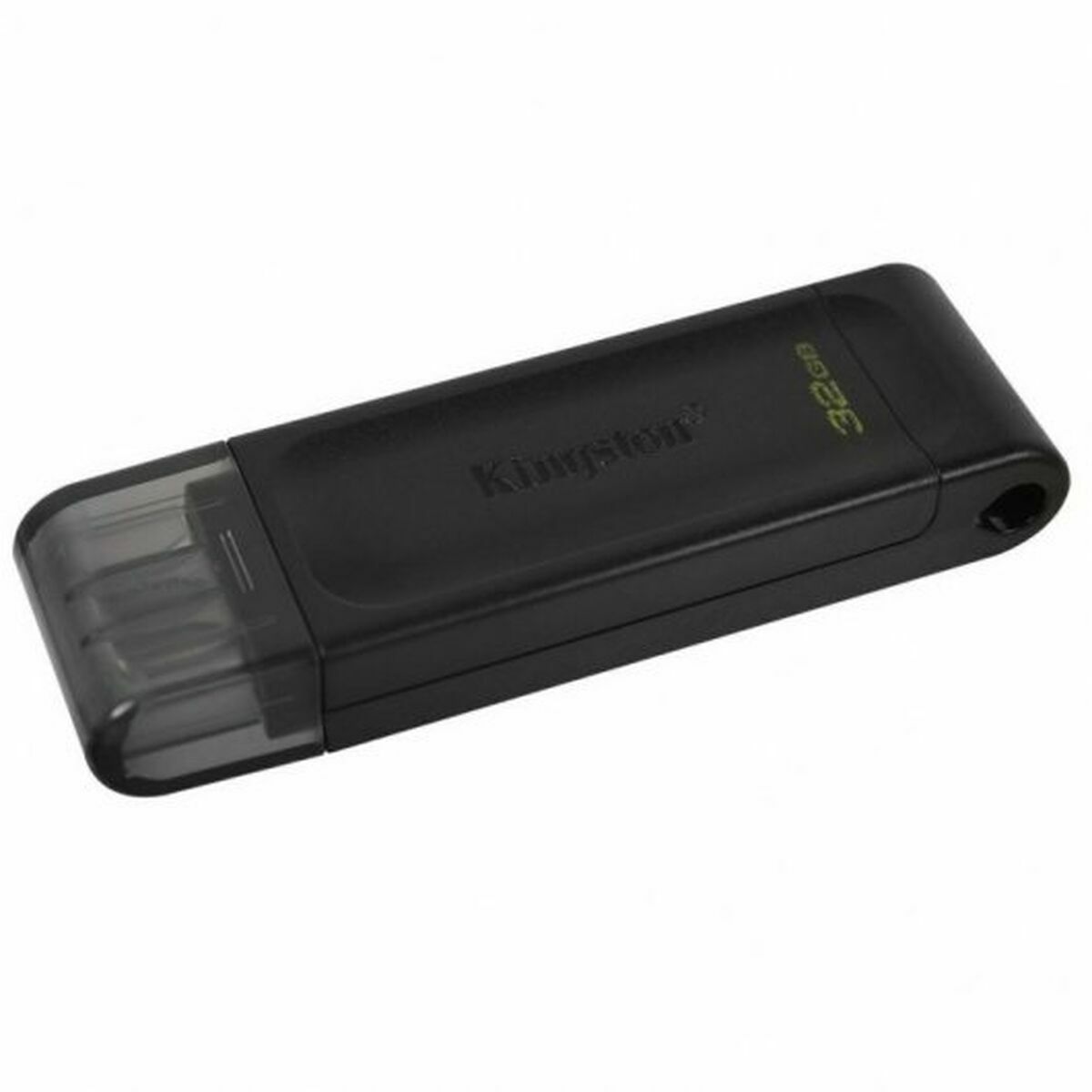 Memoria USB Kingston DT70/128GB Nero 128 GB 3 S0462481_1