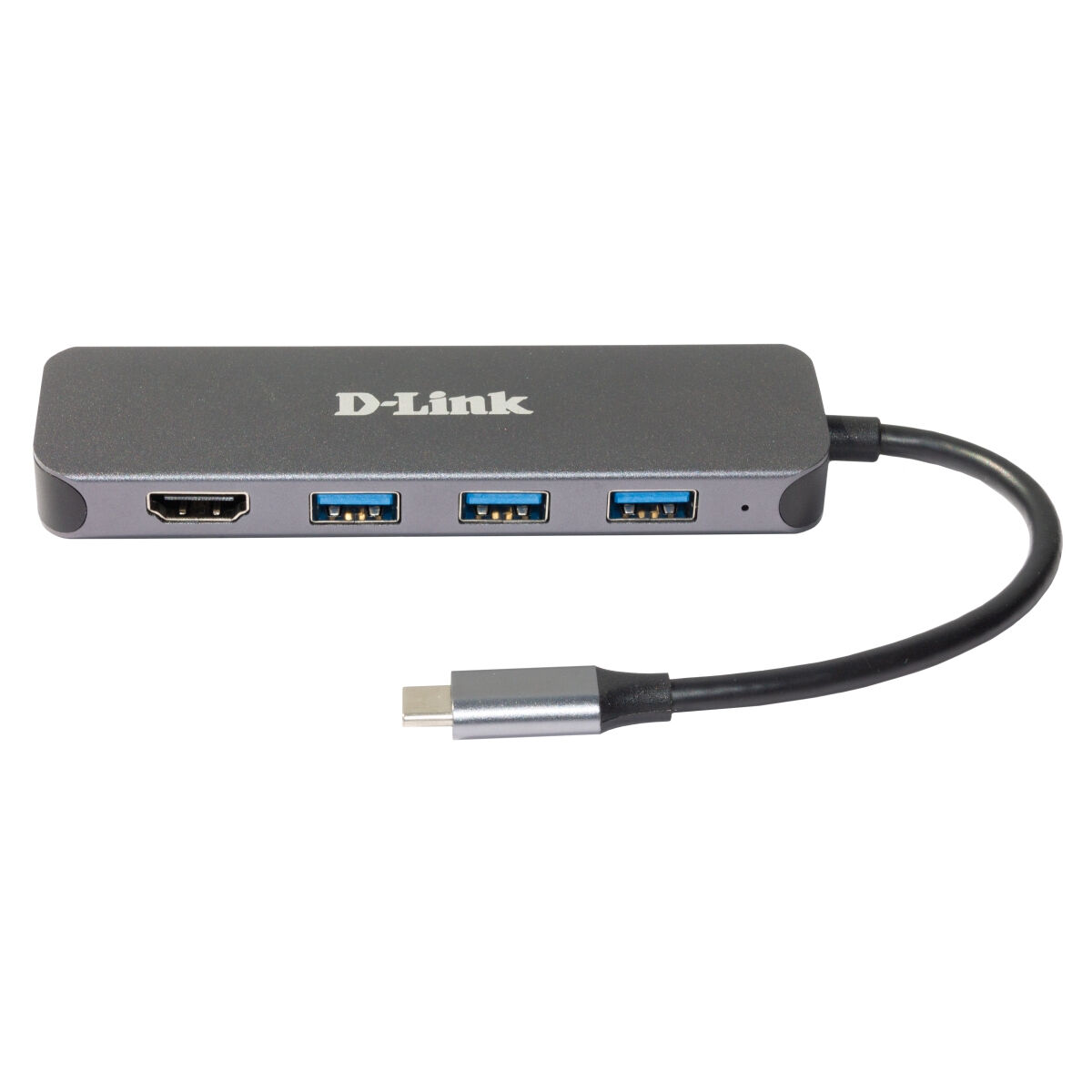Hub USB D-Link DUB-2333 Grigio 60 W 3 S55168698_1