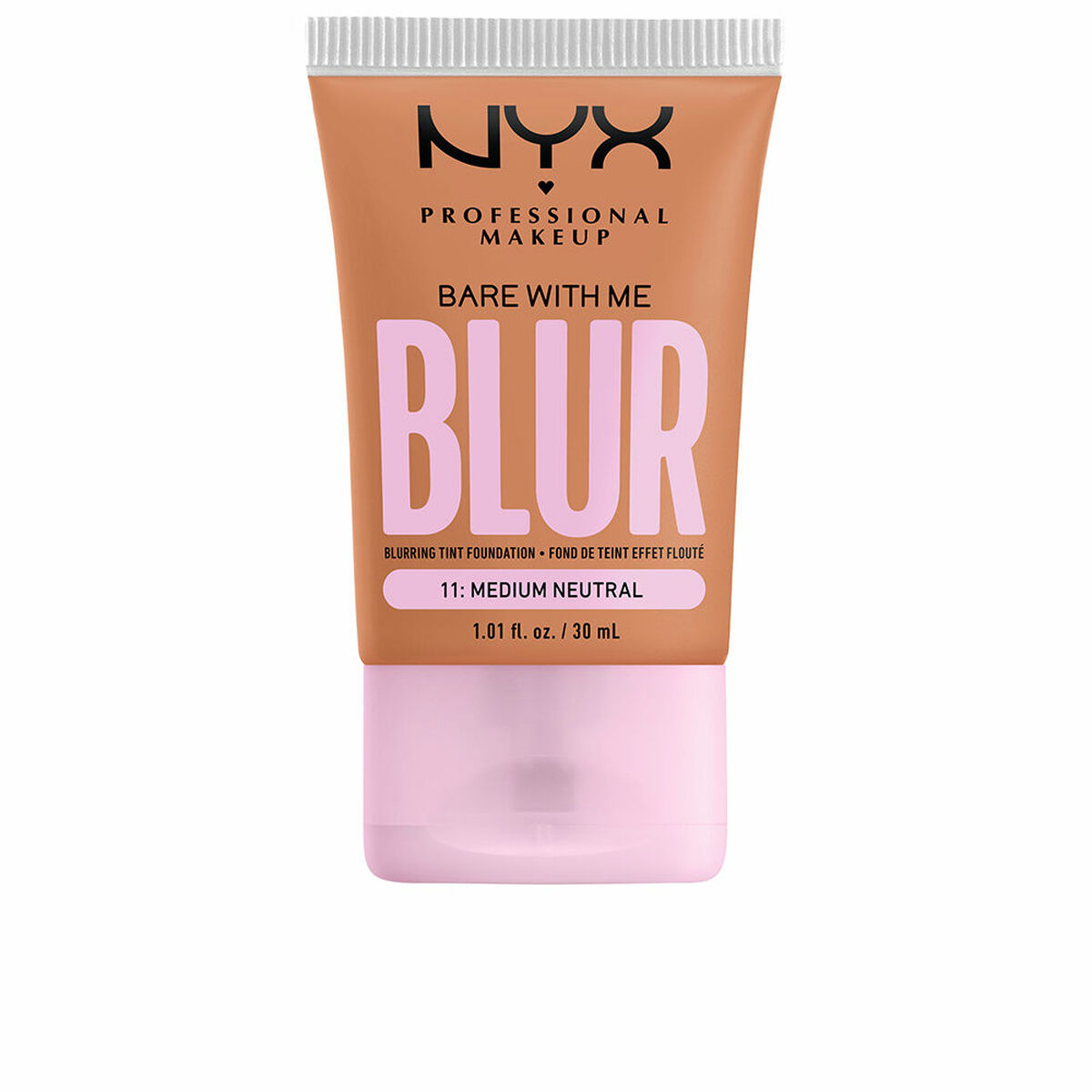 Base Cremosa per il Trucco NYX Bare With Me Blur Nº 14 Medium tan Nº 14-Medium Tan 30 ml 2 S05109969_0