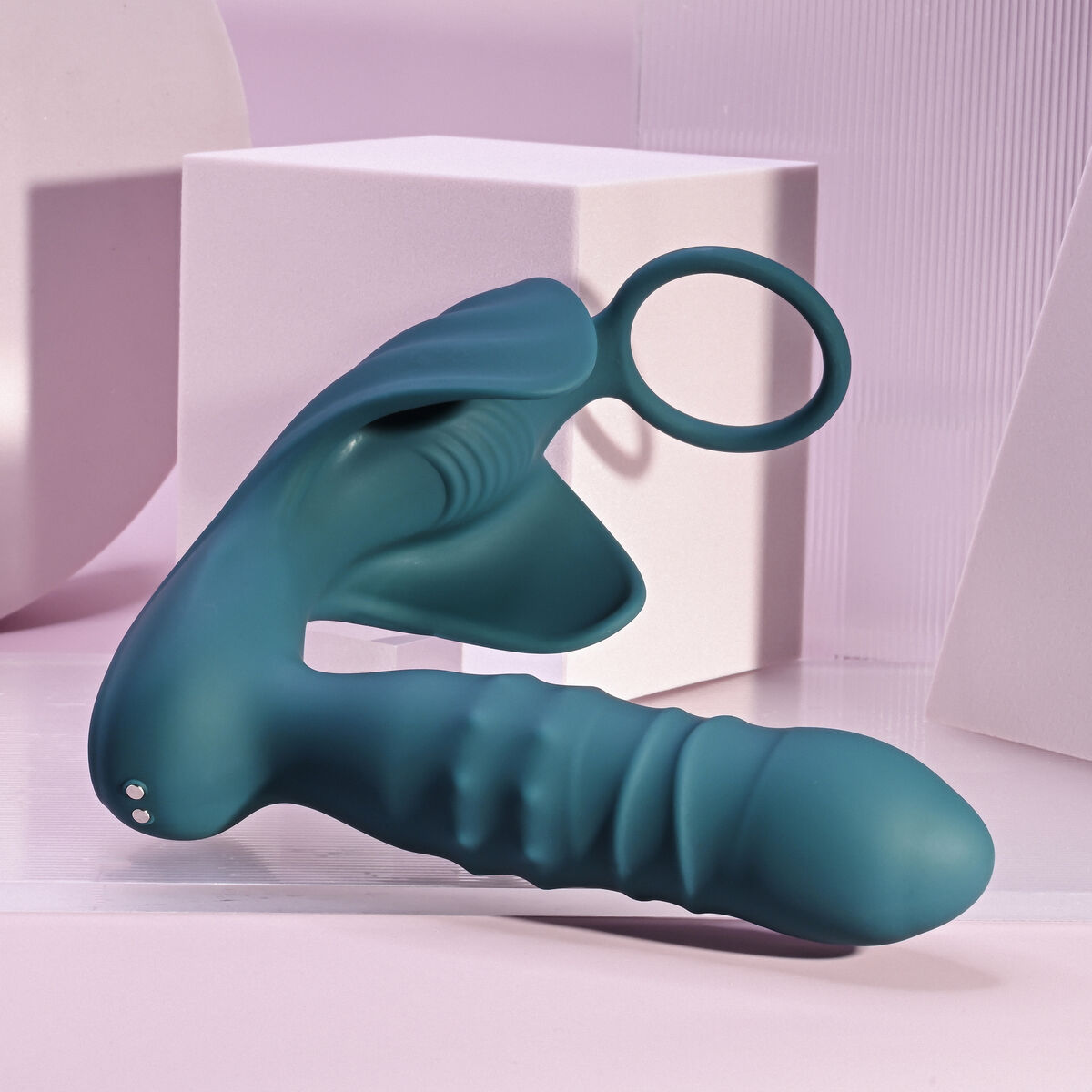 Vibratore Playboy Verde 13 S9405017_11