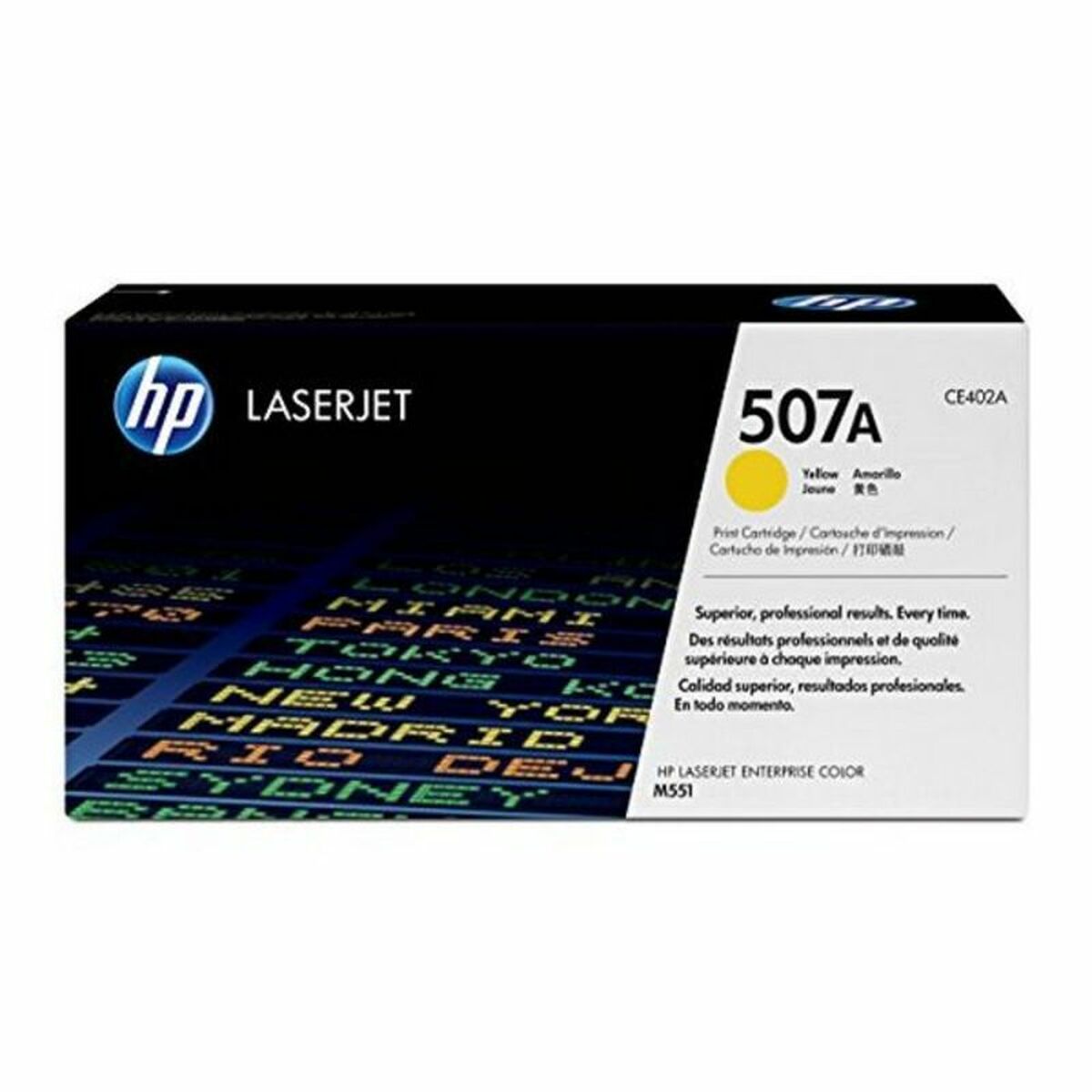 Toner Originale HP 507A Giallo 3 S9902753_1