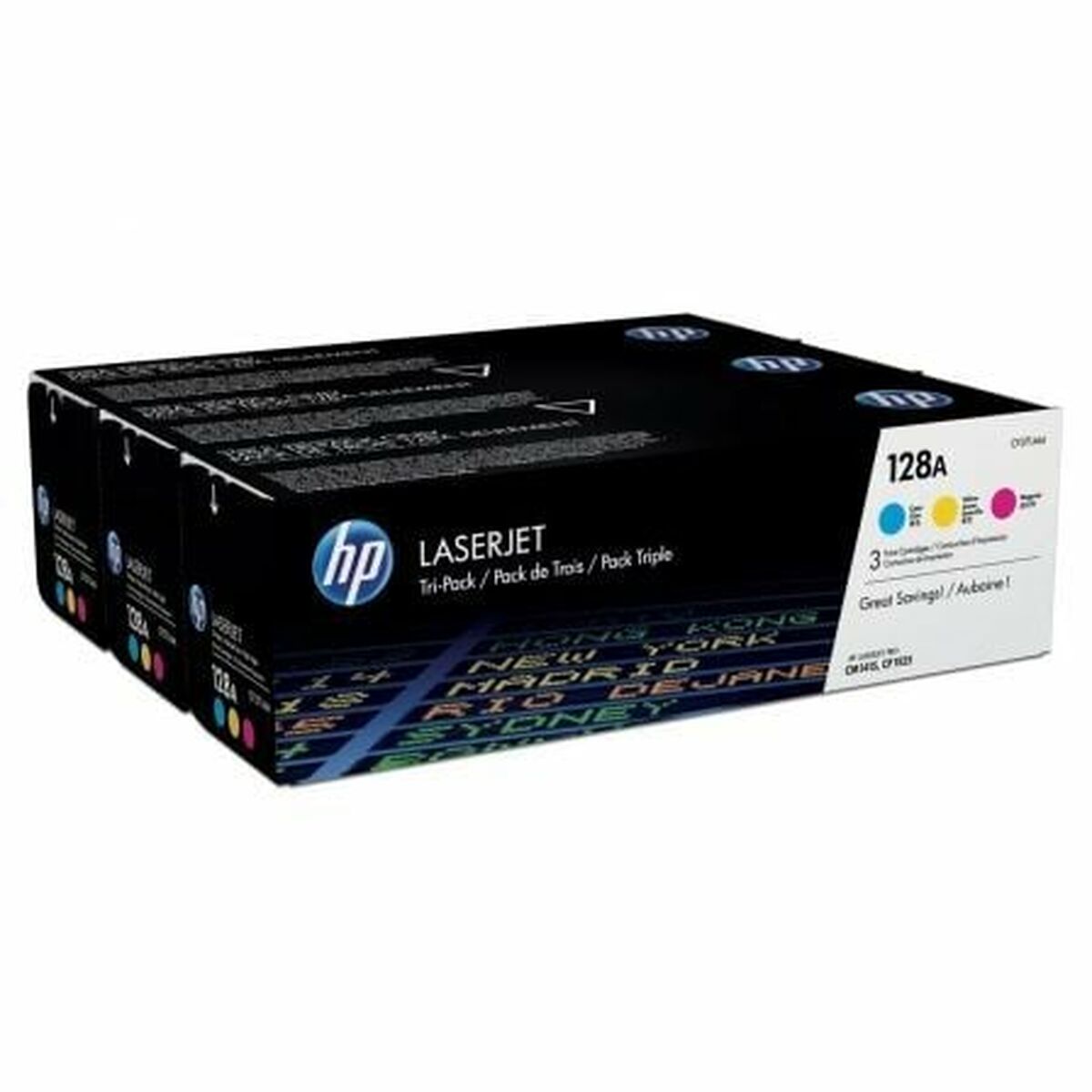 Toner HP 128A CYM Multicolore 2 S9910154_0