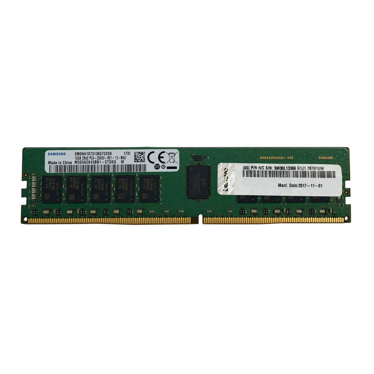 Memoria RAM Lenovo 4X77A08633 3200 MHz 32 GB DDR4 2 S7718986_0