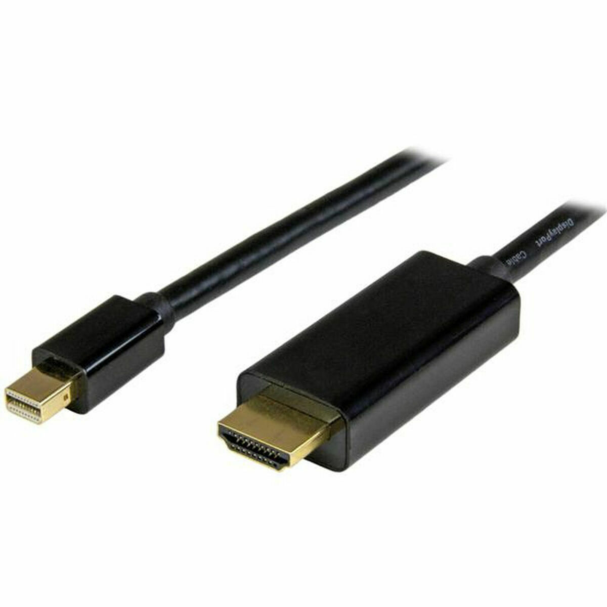 Cavo DisplayPort Startech MDP2HDMM1MB 4K Ultra HD Nero 1 m 2 S7749878_0