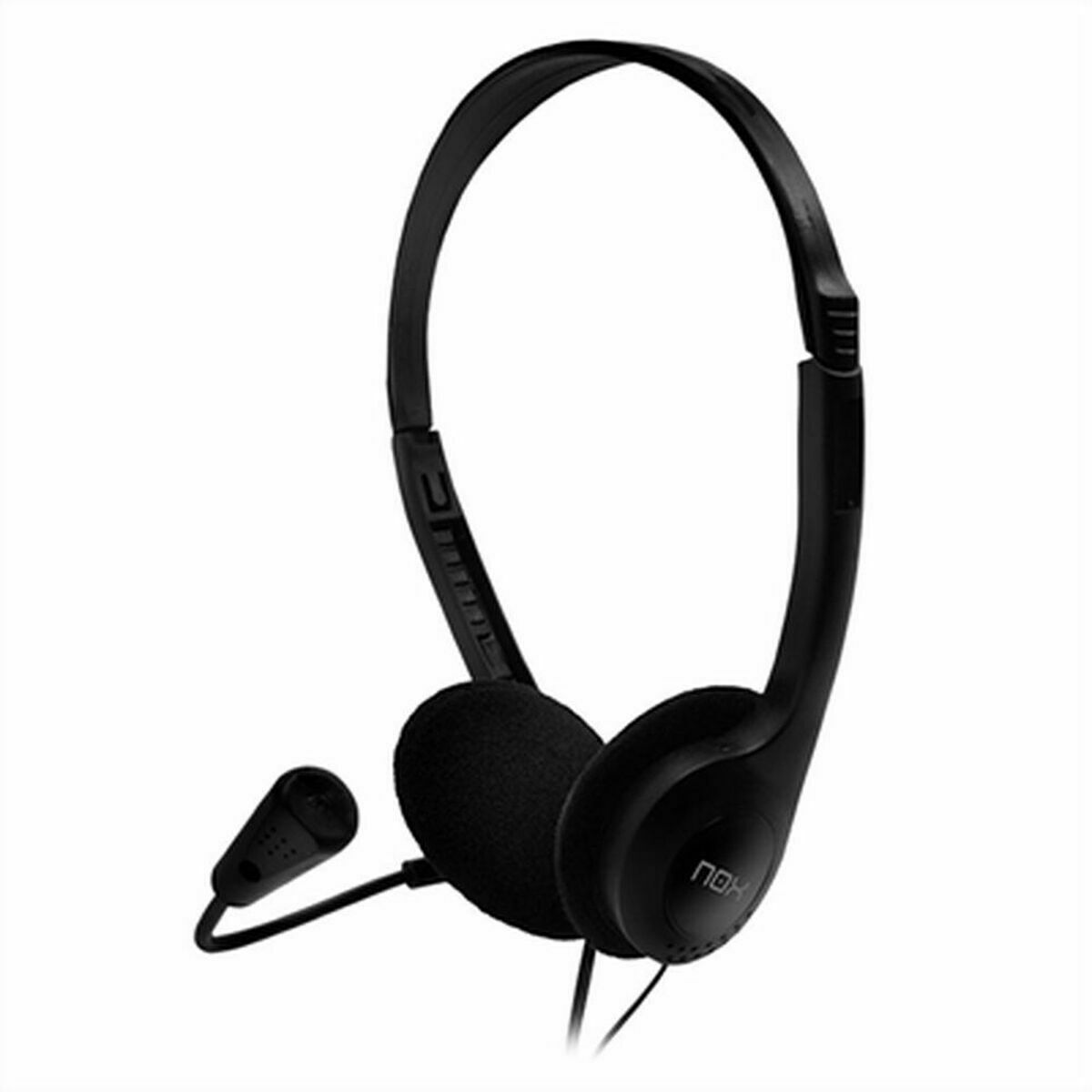 Auricolari con Microfono Nox-Xtreme Voice One Nero 2 S0237852_0