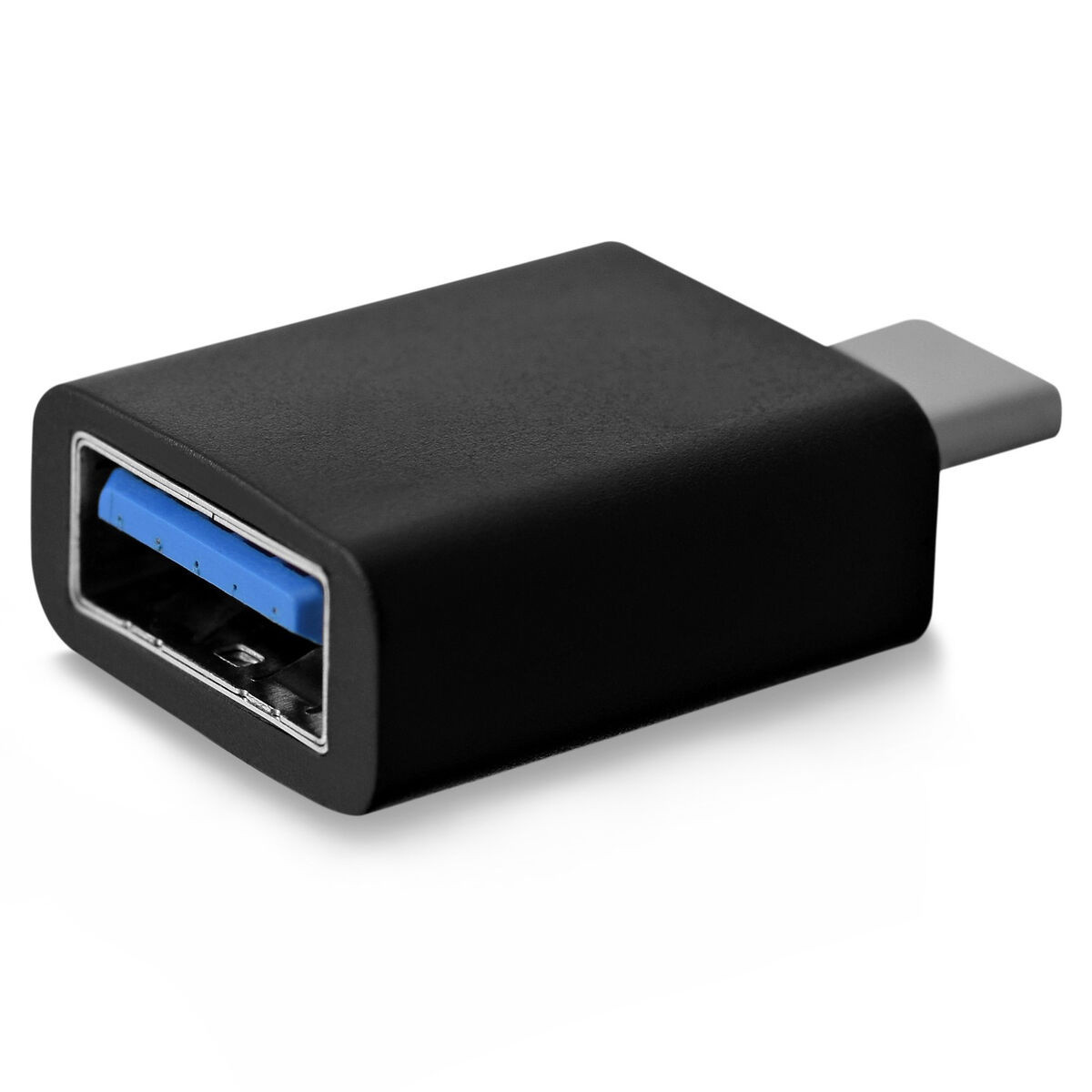Adattatore USB-C con USB V7 V7U3C2A-BLK-1N 4 S55019264_2