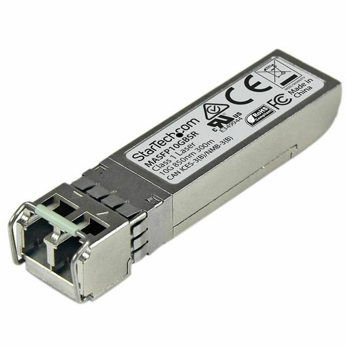Modulo Fibra SFP+ MultiModale Startech MASFP10GBSR 10 Gigabit Ethernet 850 nm 3 S7749670_1