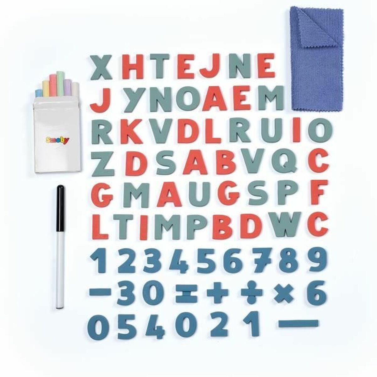 Banco di scuola Smoby Plastica 3 S7194308_1