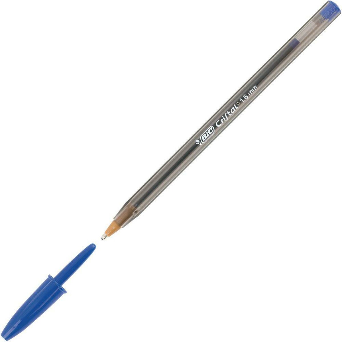 Penna Bic Cristal Large Azzurro 1,6 mm 0,42 mm 50 Pezzi 2 S8401556_0