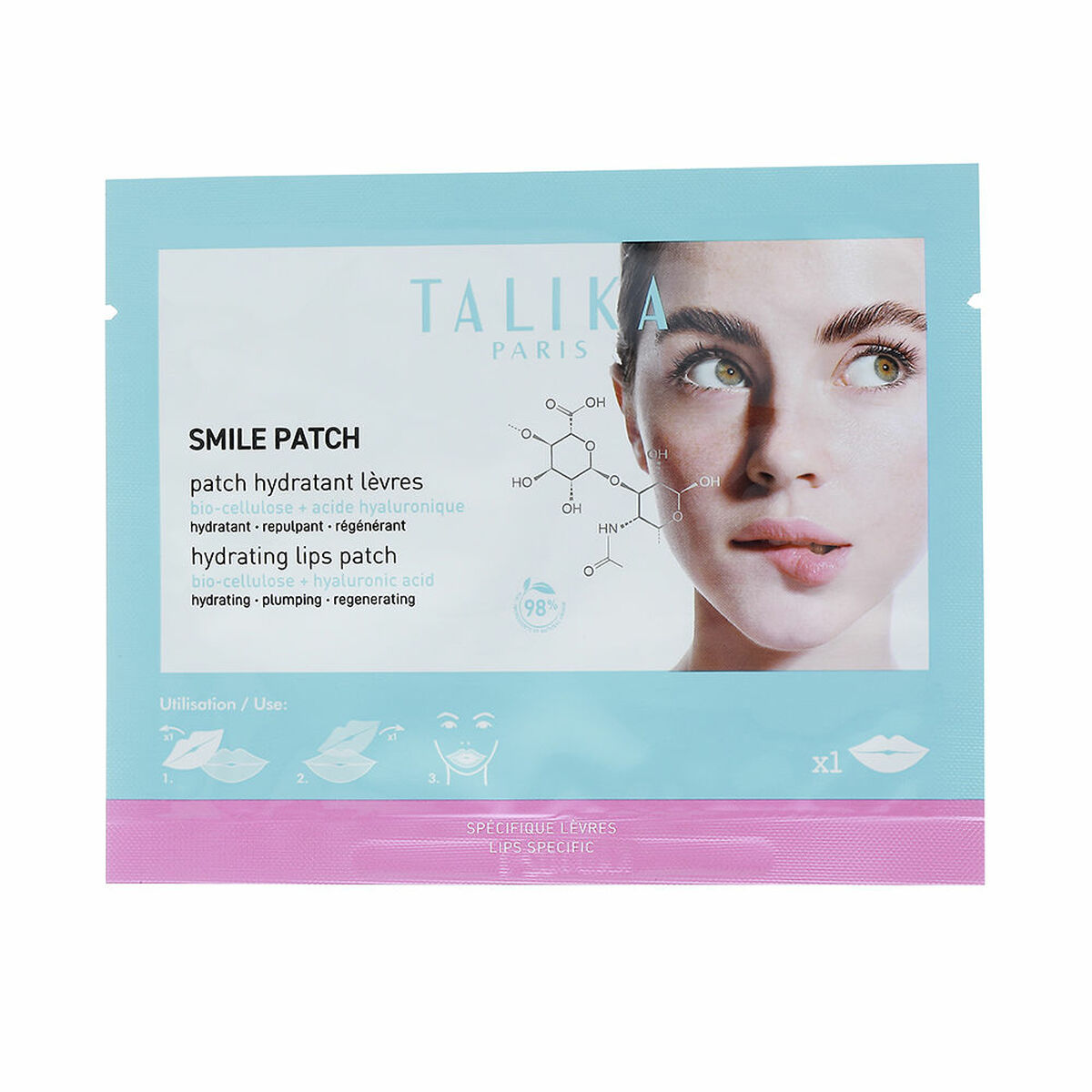 Balsamo Labbra Talika Smile Patch Idratante Labbra 2 S05113251_0