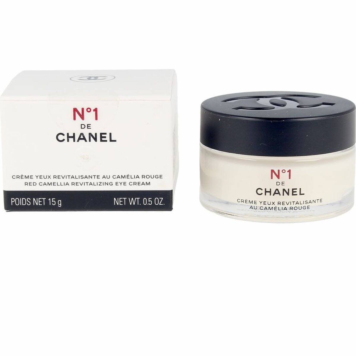 Crema per il Contorno Occhi Chanel Nº1 15 g Revitalizzante 2 S0595284_0