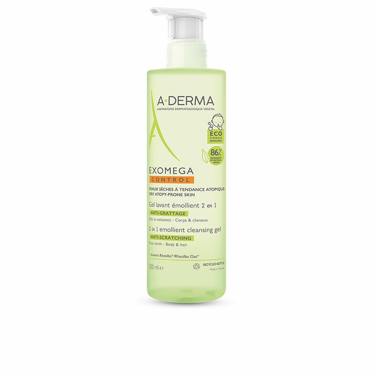 Gel Doccia A-Derma Exomega Control 500 ml 2 S0596679_0