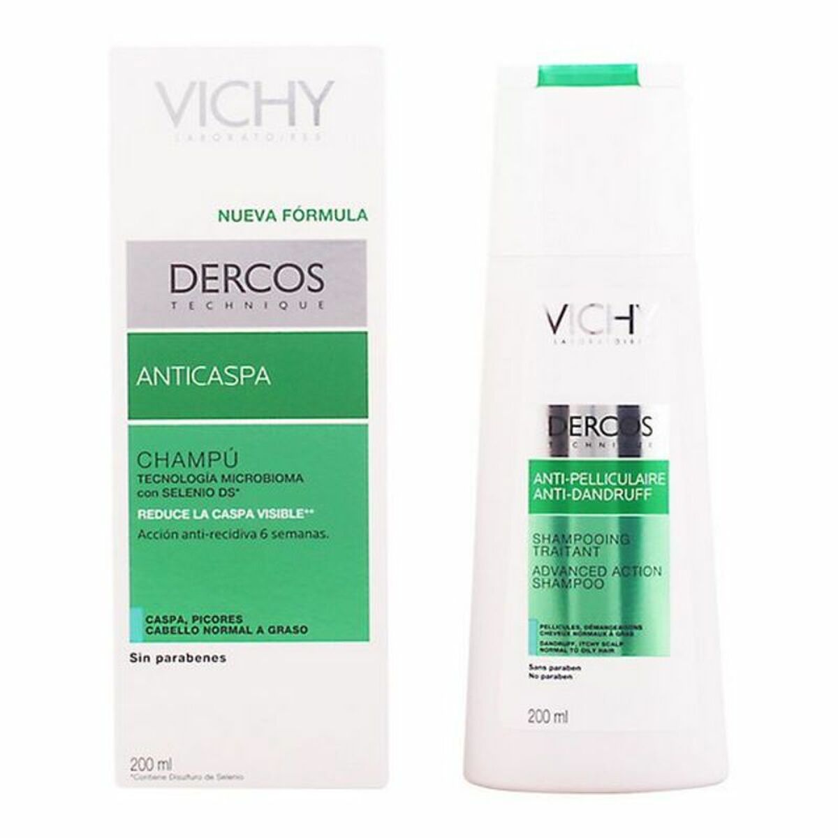 Shampoo Antiforfora Dercos Vichy Dercos 200 ml 2 S0559346_0