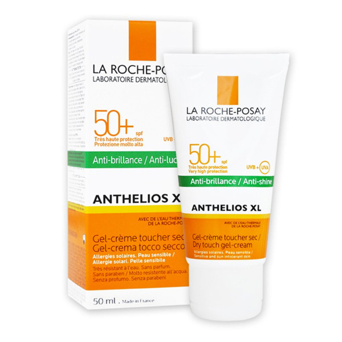 Protezione Solare Gel La Roche Posay Anthelios Xl Spf 50+ 50 ml 2 S0551312_0