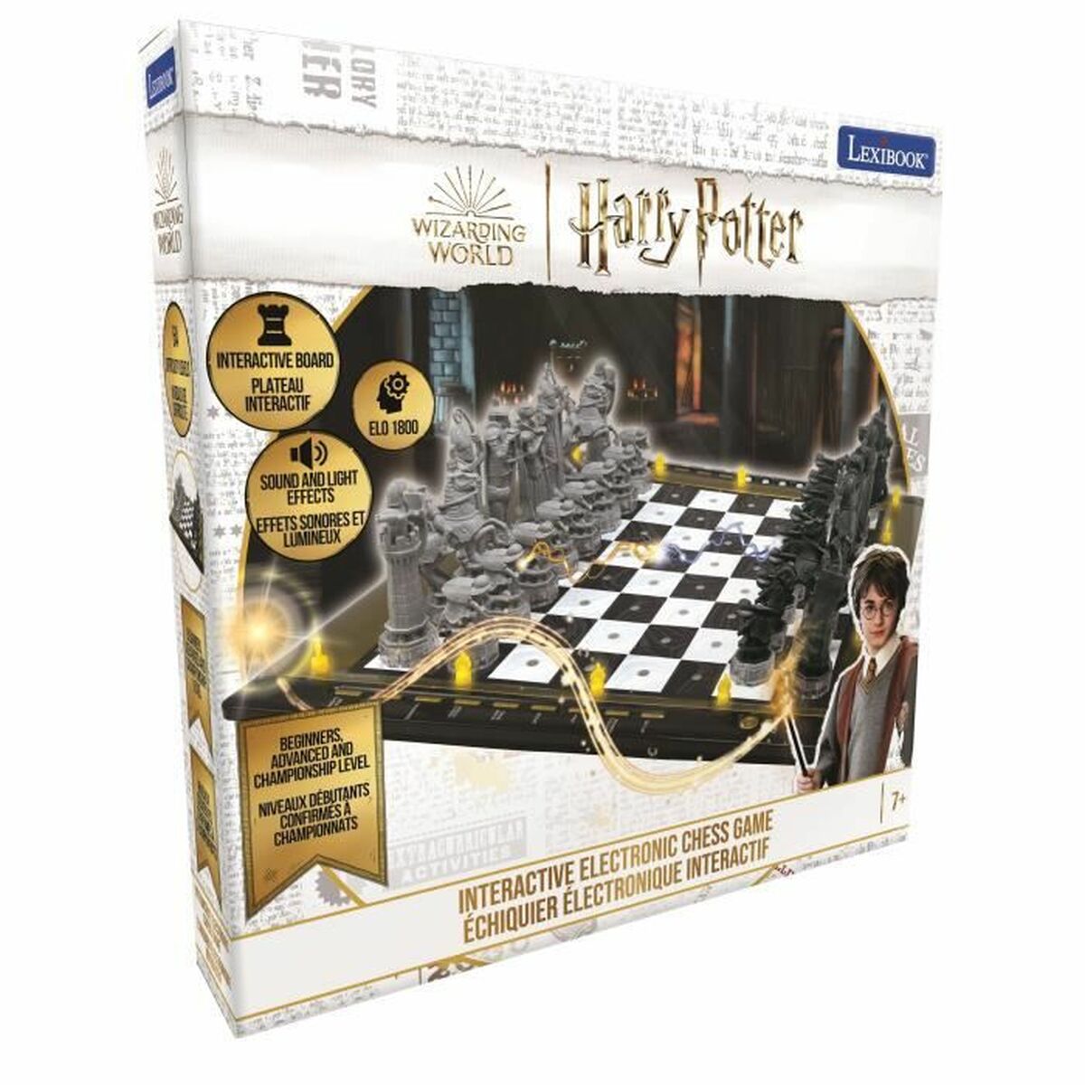 Gioco da Tavolo Lexibook Électronique lumineux Harry Potter (FR) 6 S7181573_4