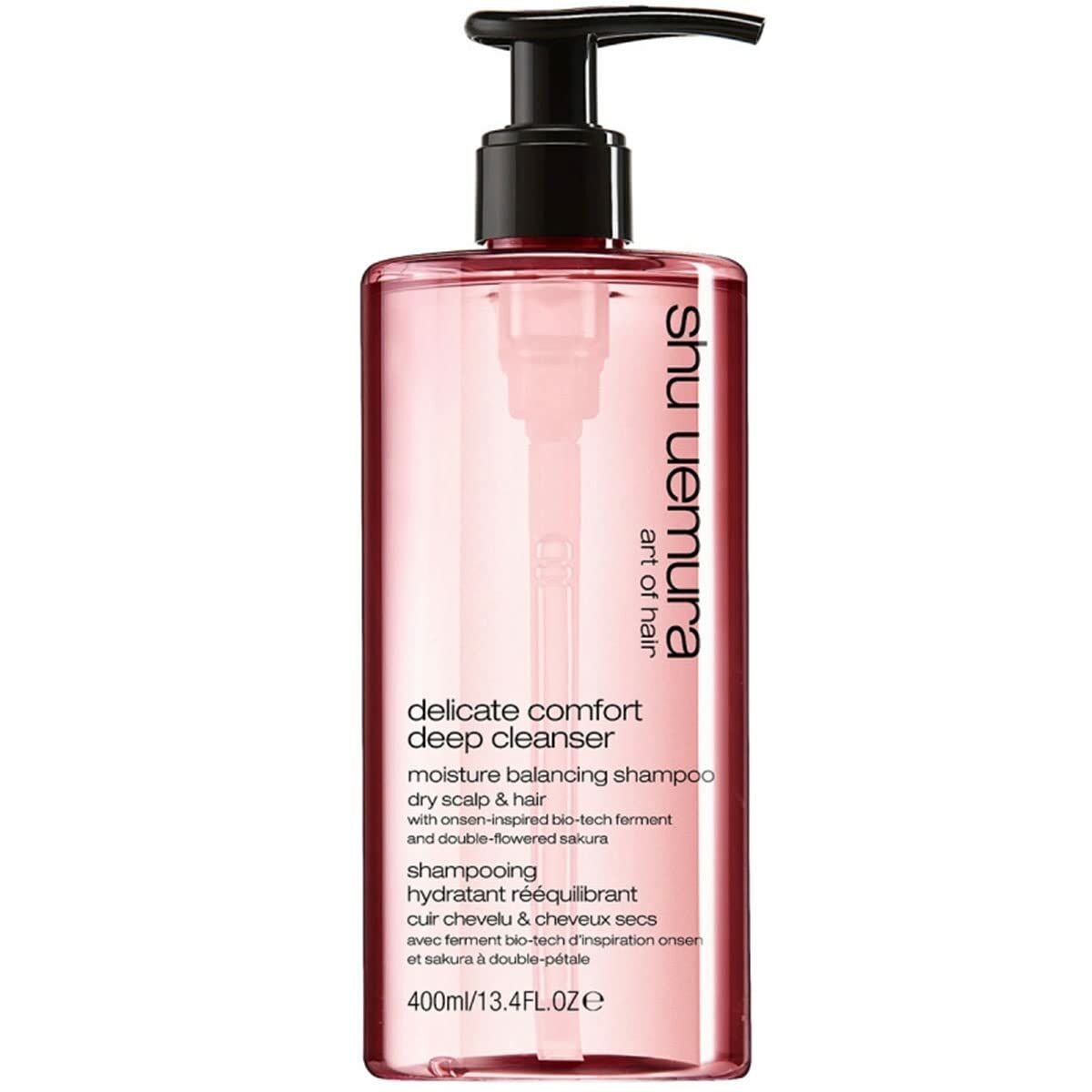 Shampoo Shu Uemura Delicate Confort 40 ml 2 S05105033_0