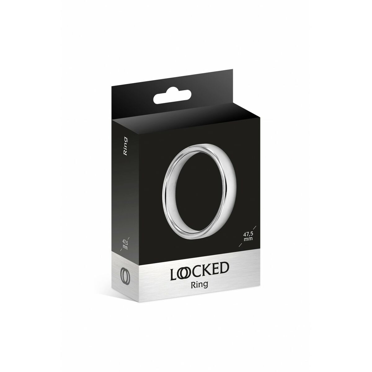 Anello Locked 47'5 x 11 mm Acciaio 4 M0402559_2