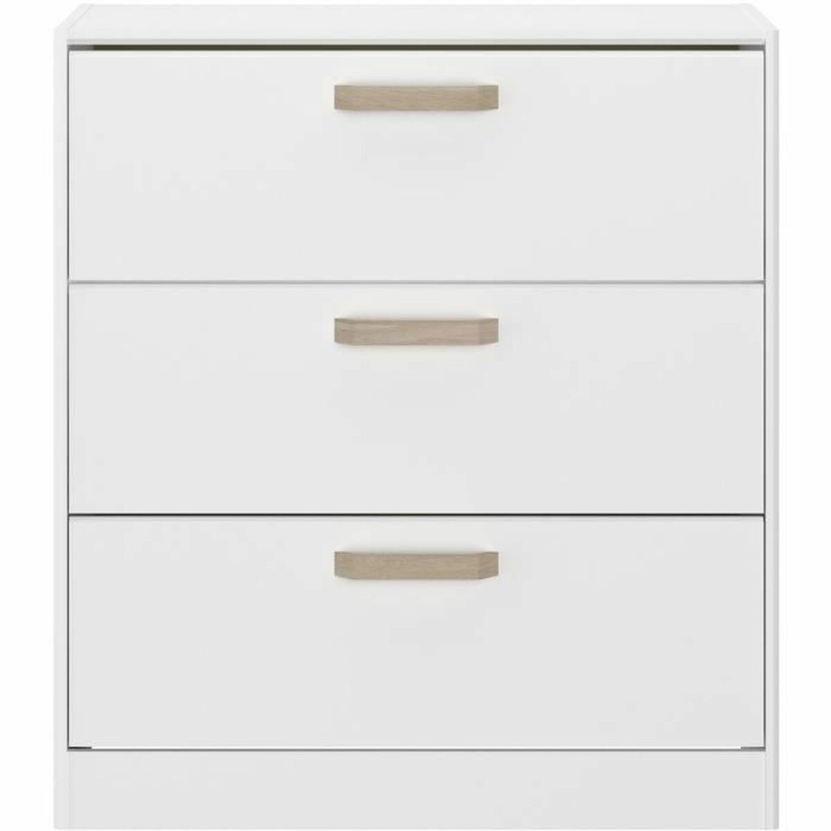 Cassettiera Parisot Bianco 79,7 x 87,8 x 43,8 cm 6 S71001510_4