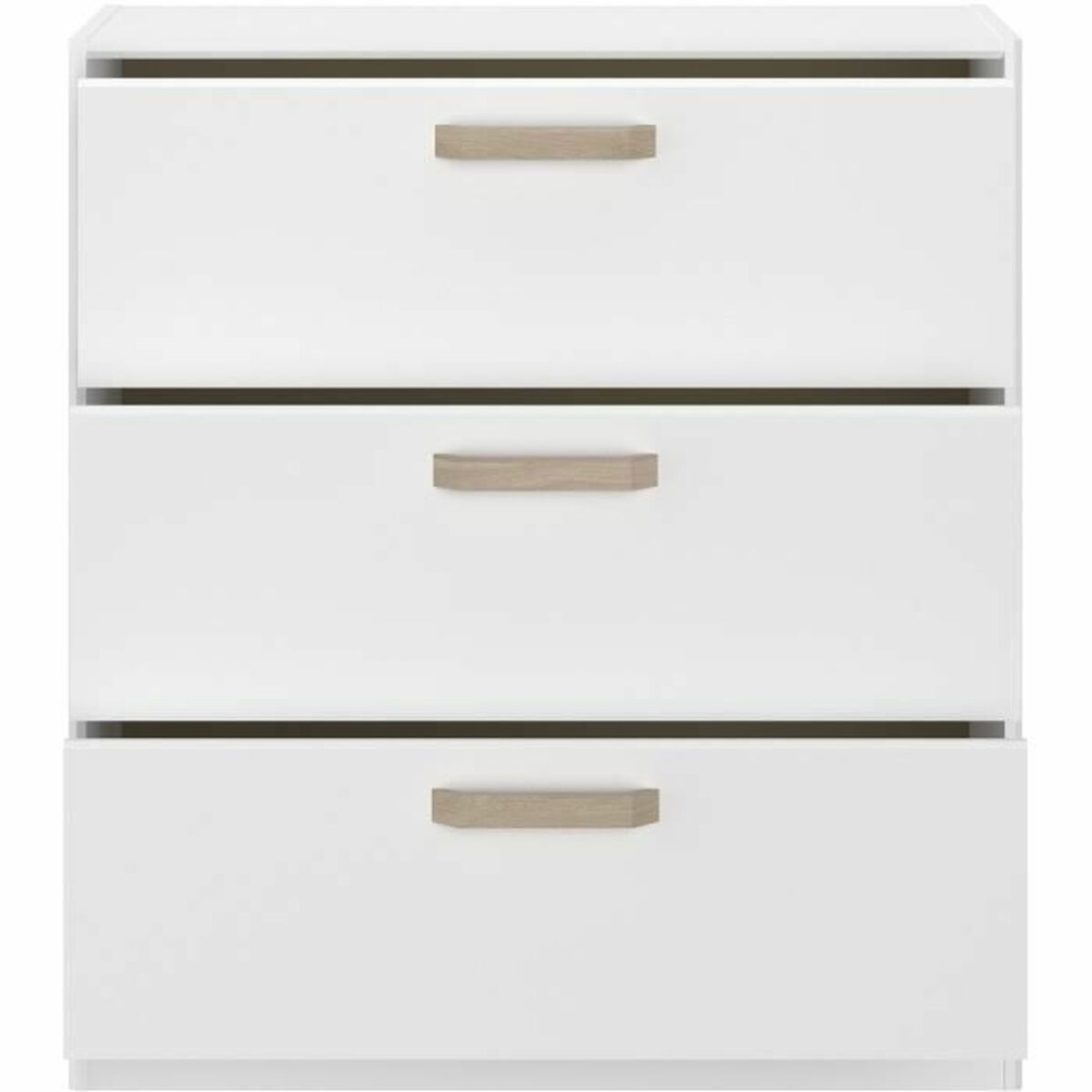 Cassettiera Parisot Bianco 79,7 x 87,8 x 43,8 cm 5 S71001510_3