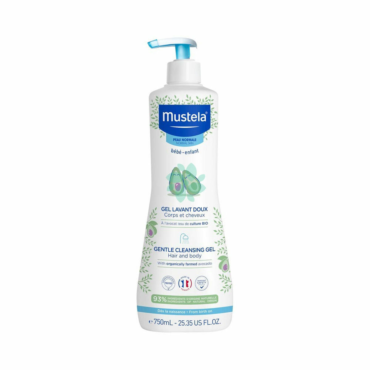 Gel Bagno Mustela Niño (750 ml) 2 S05102110_0