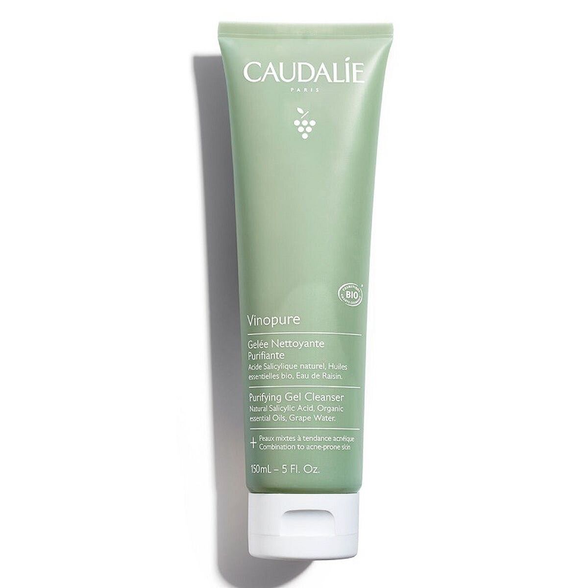 Gel Detergente Viso Caudalie VINOPURE 150 ml 2 S05125124_0