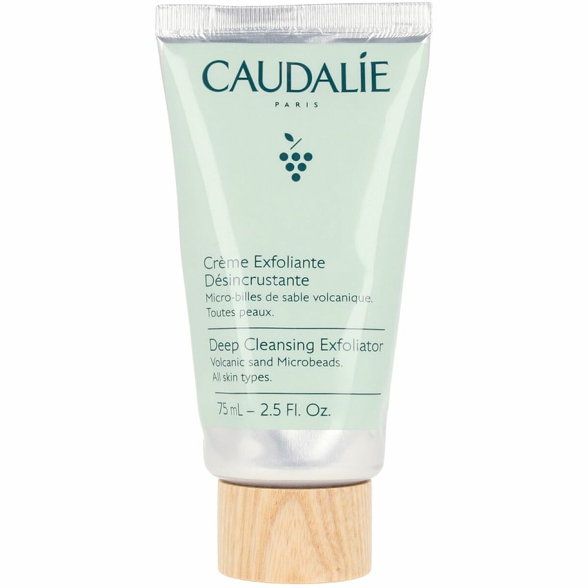 Crema Detergente Caudalie Crème Exfoliante 75 ml Esfoliante 2 S05114439_0