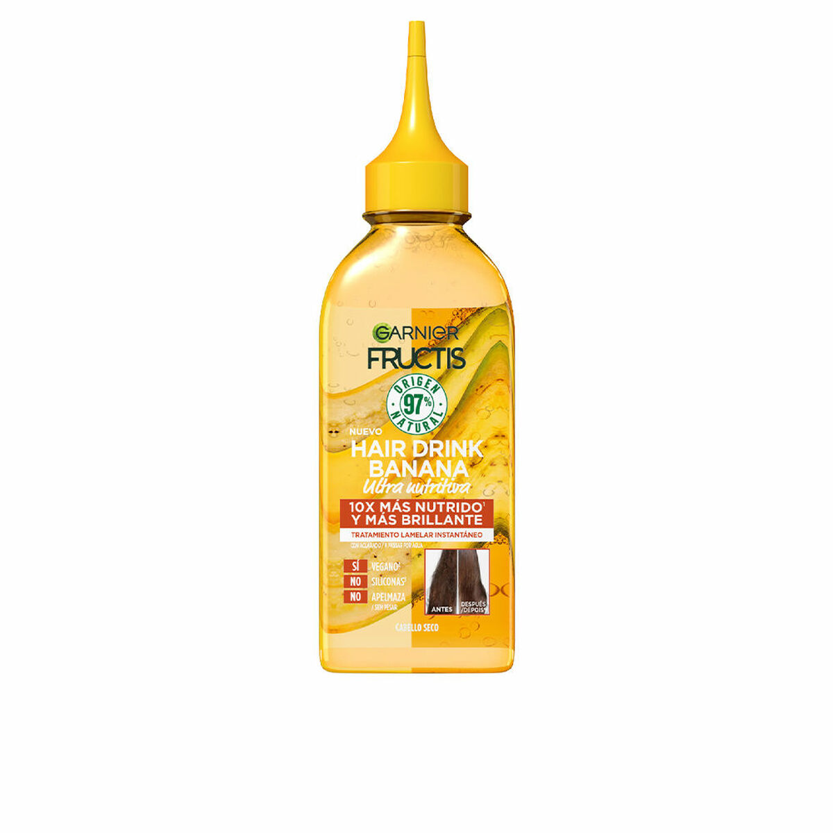 Balsamo Nutriente Garnier Fructis Hair Drink Liquido Banana (200 ml) 2 S05109510_0