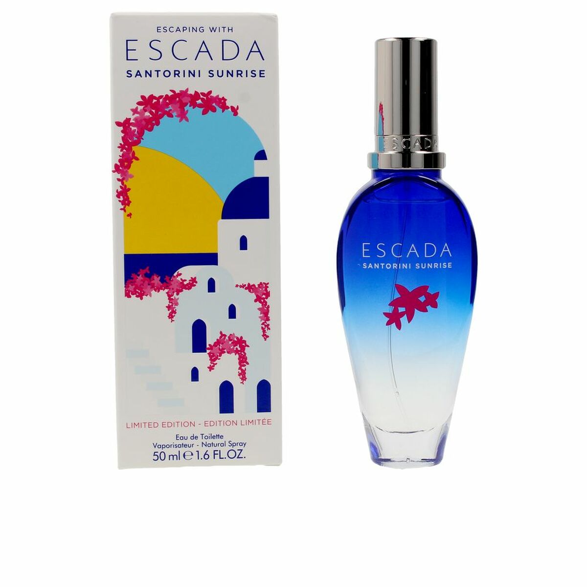 Profumo Donna Escada SANTORINI SUNRISE EDT 50 ml Edizione limitata 2 S05110376_0