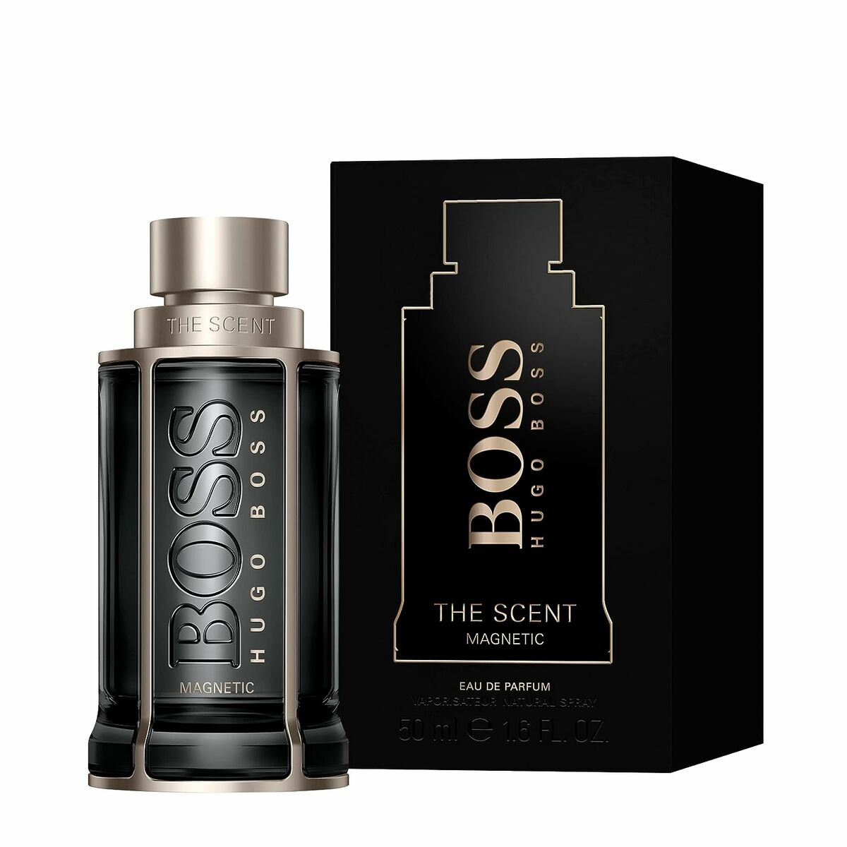 Profumo Uomo Hugo Boss EDP EDP 50 ml The Scent For Him Magnetic 2 V0600092_0