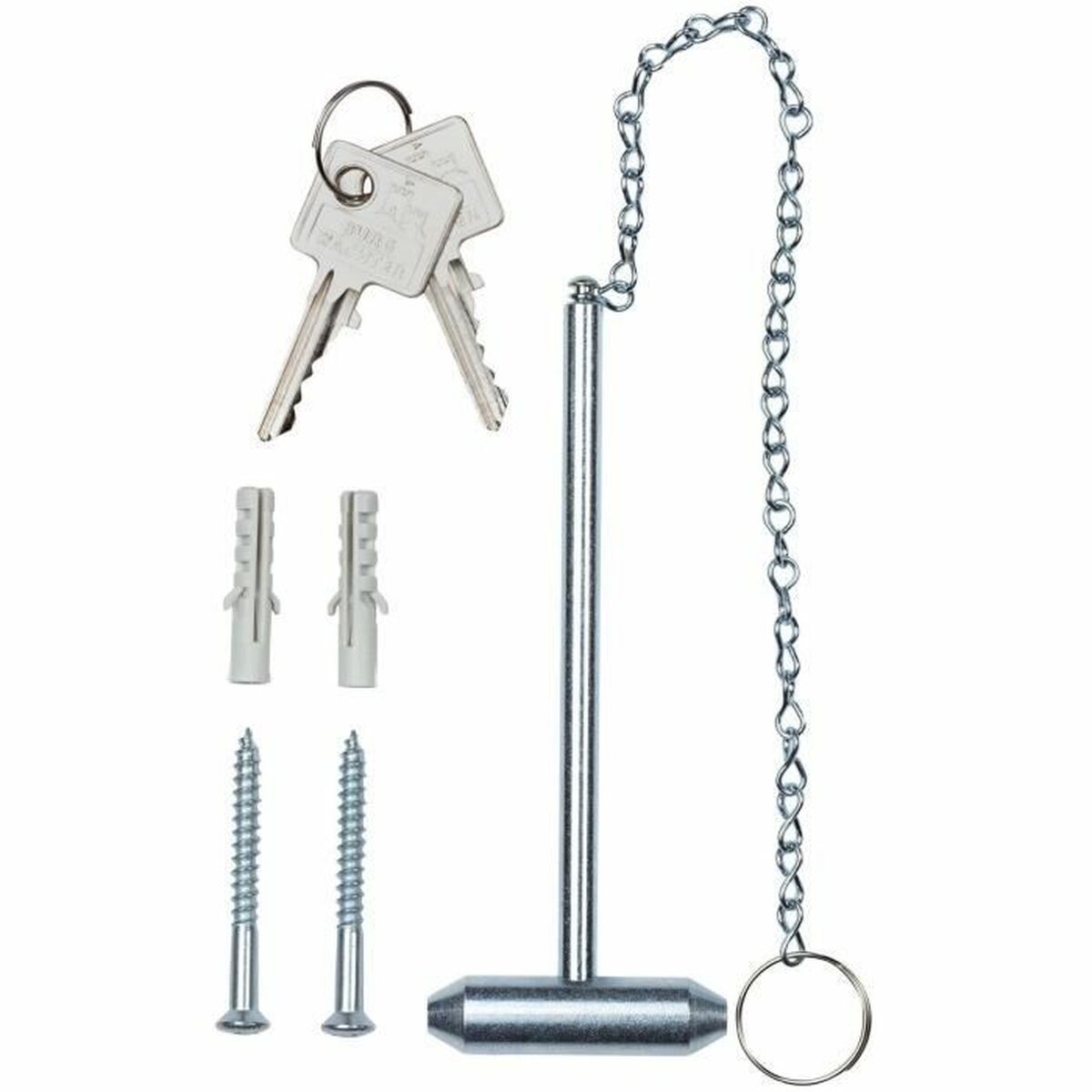 Armadietto portachiavi Burg-Wachter 6161 Rosso 7 S71007356_5