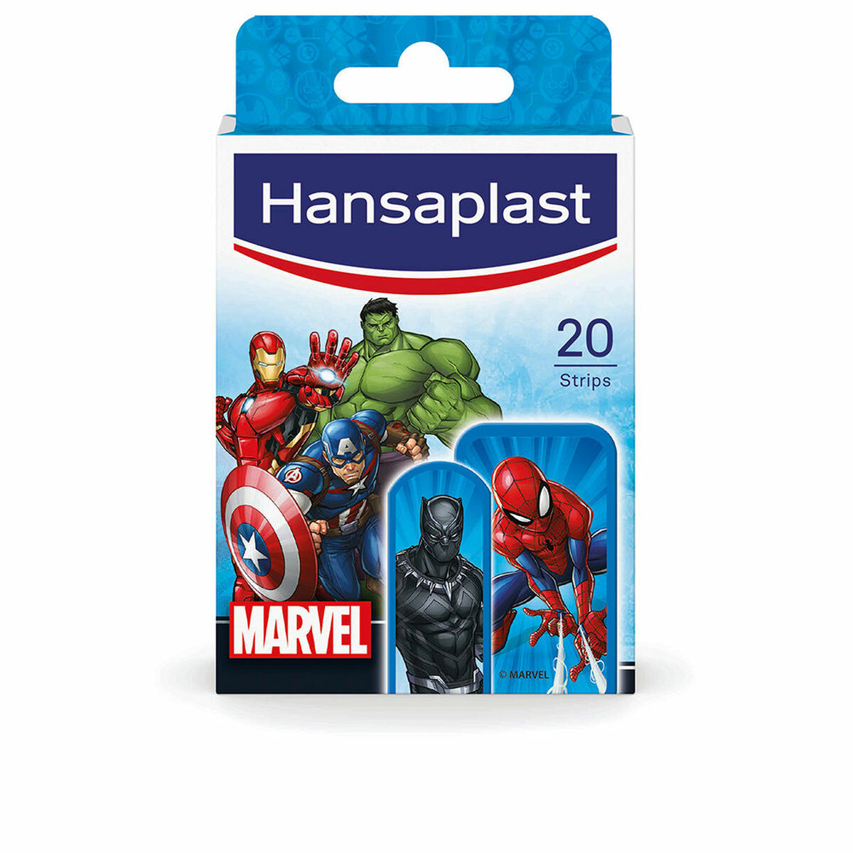 Cerotti per Bambini Hansaplast Hp Kids 20 Unità Marvel 2 S05120994_0