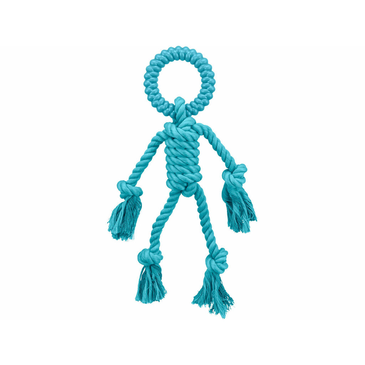 Giocattolo da mordere per cani Trixie Poliestere Cotone 26 cm 2 M0606294_0