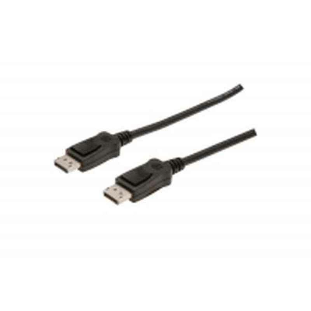 Cavo DisplayPort Digitus AK-340100-020-S 2 m Nero 2 m 2 S7729652_0