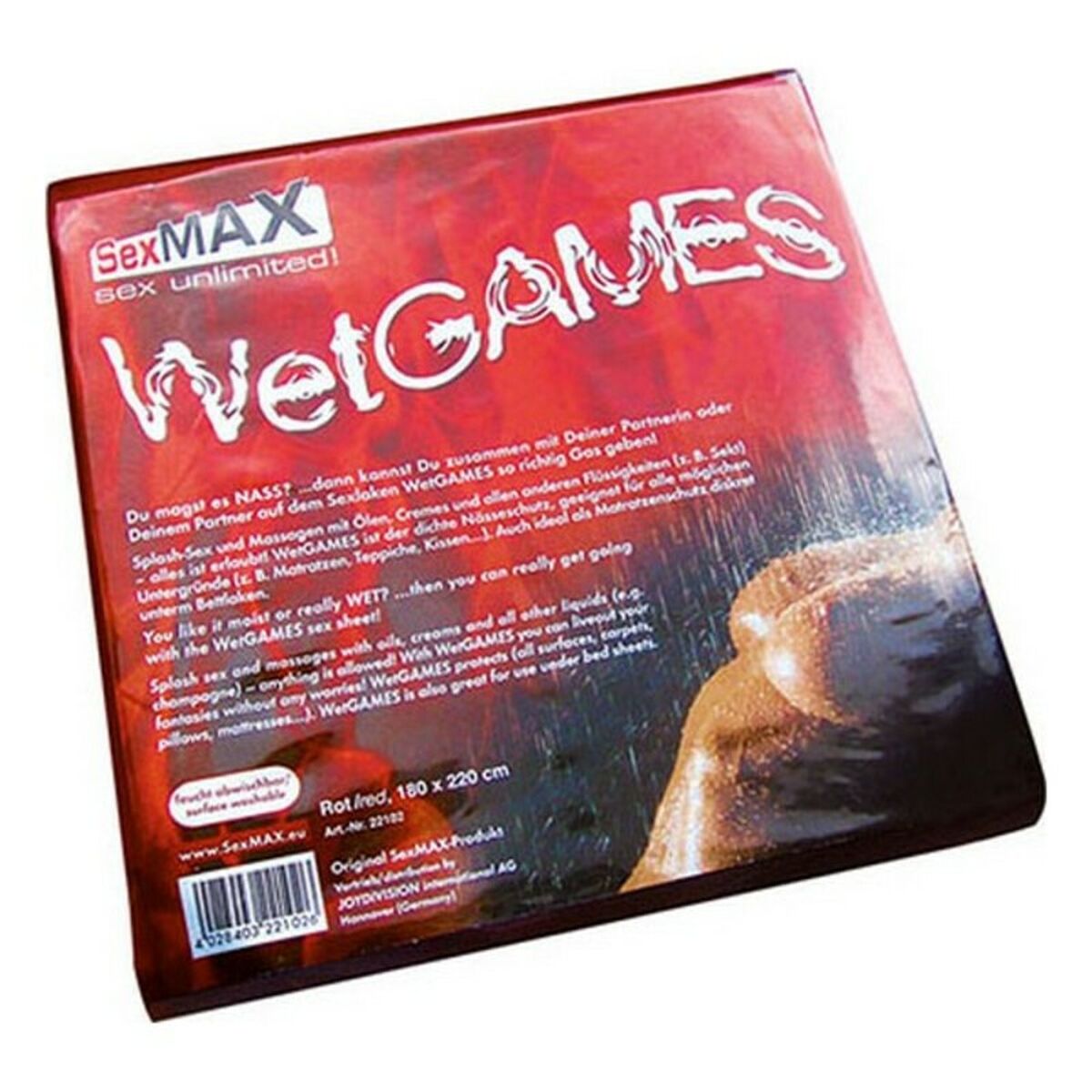 Lenzuolo Joydivision Rosso (180 x 220 cm) 3 S4000850_1