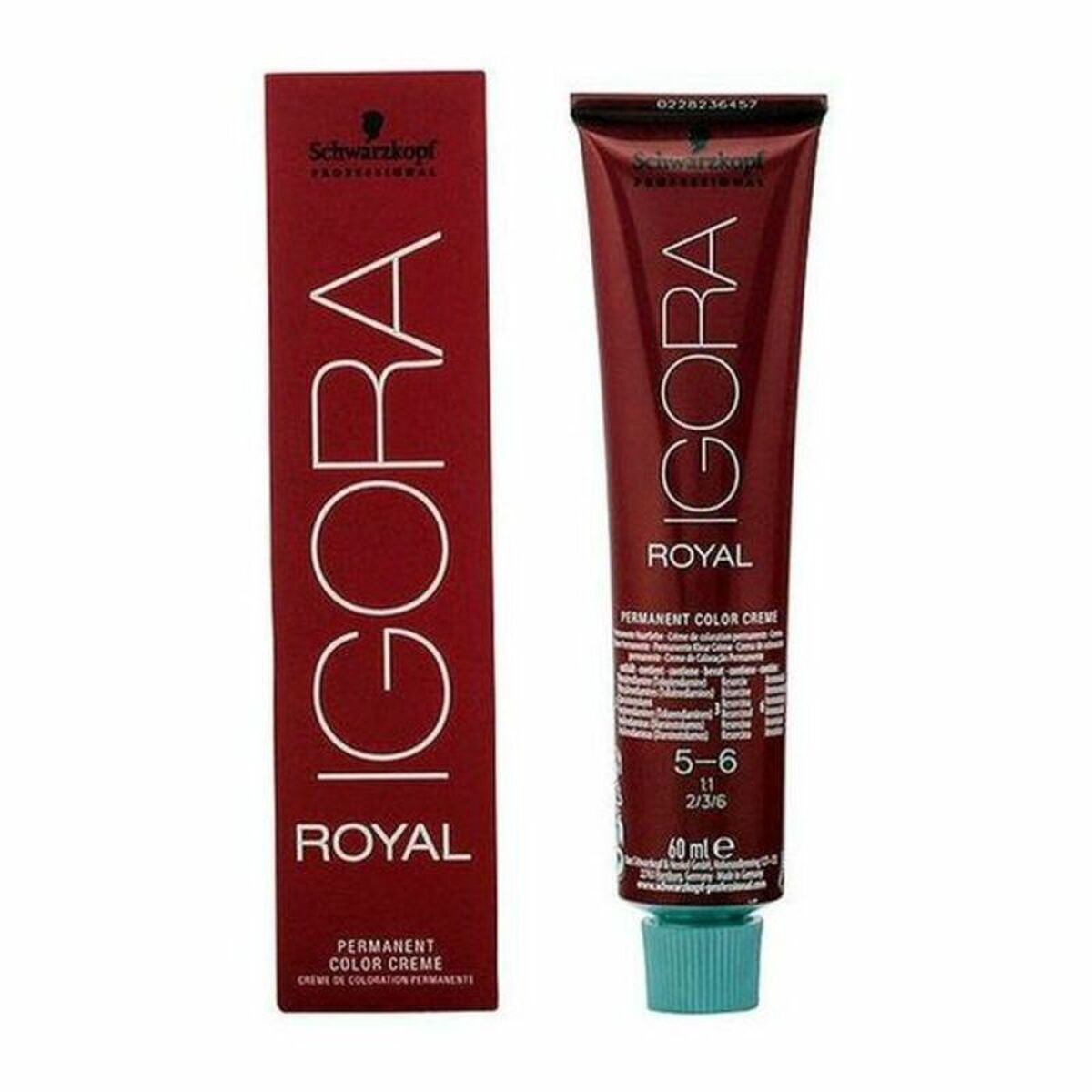 Tintura Permanente Schwarzkopf Igora Royal Nº 5-6 60 ml 2 S0530904_0