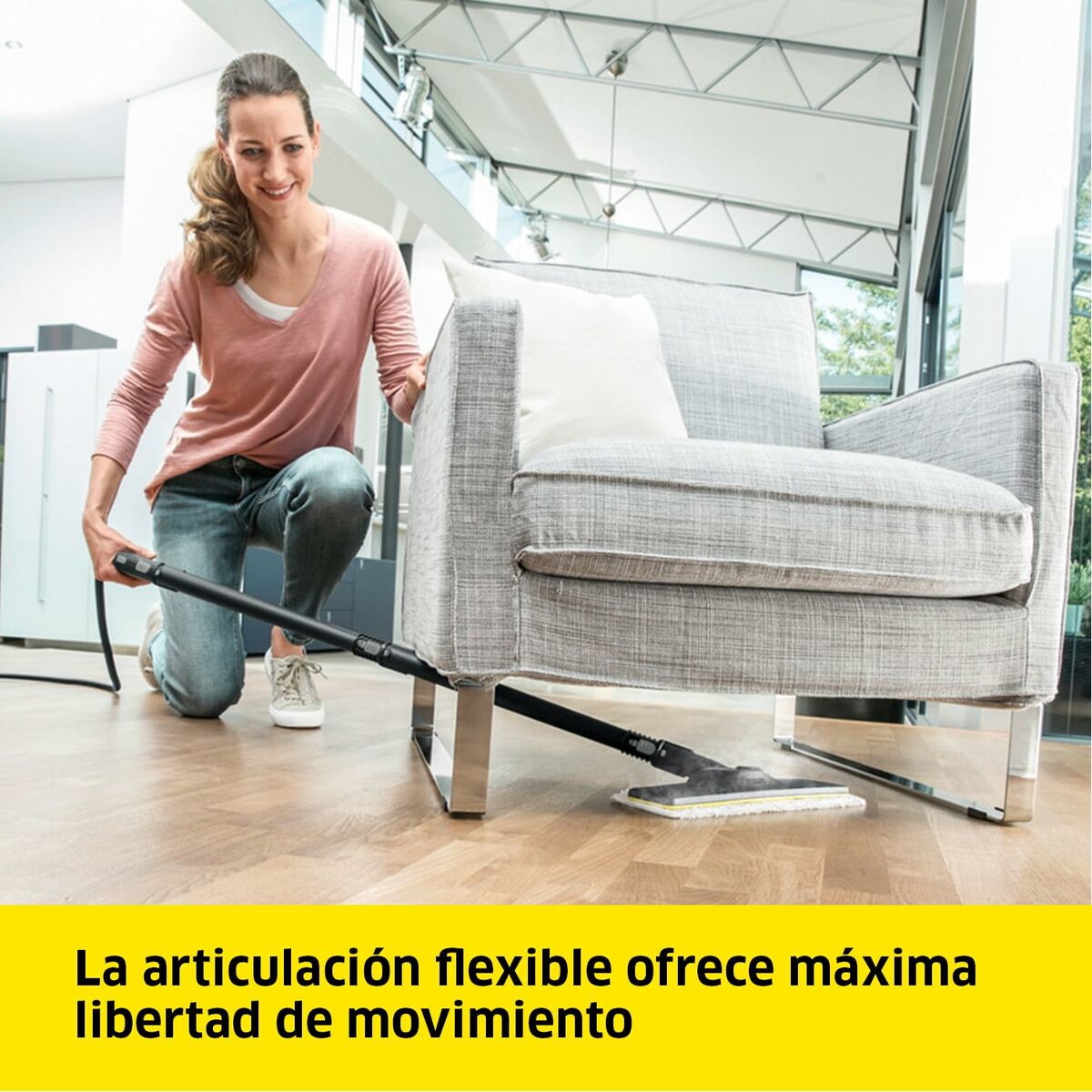 Pulitore a Vapore Kärcher SC3 1900 W 900 W 4 S0455451_2