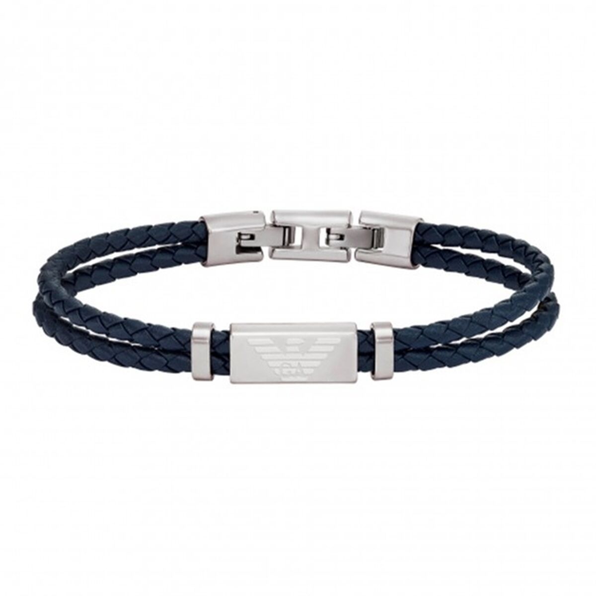 Bracciale Uomo Emporio Armani EGS2995040 Acciaio inossidabile 2 S7295791_0