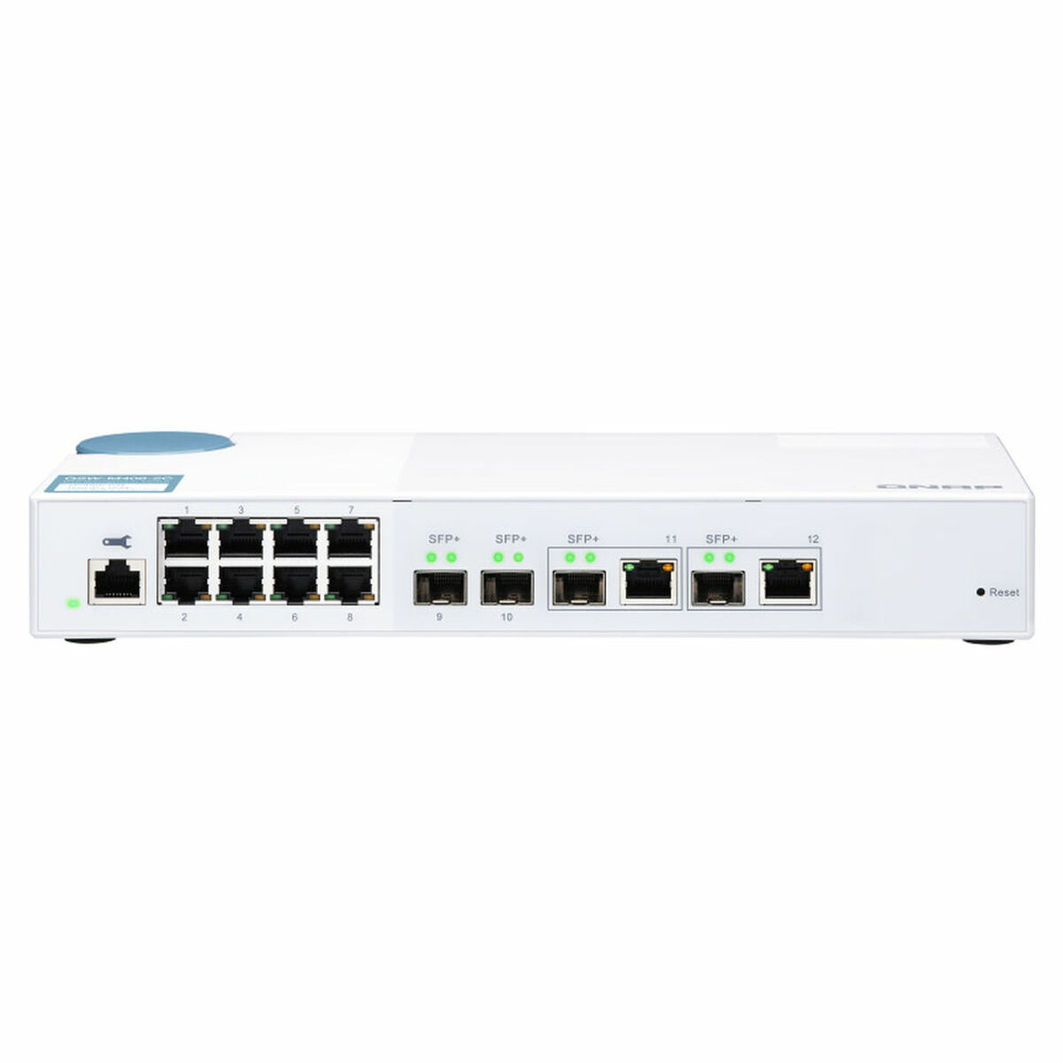 Switch Qnap QSW-M408-2C 1 Gbps RJ-45 SFP+ 3 S55065382_1