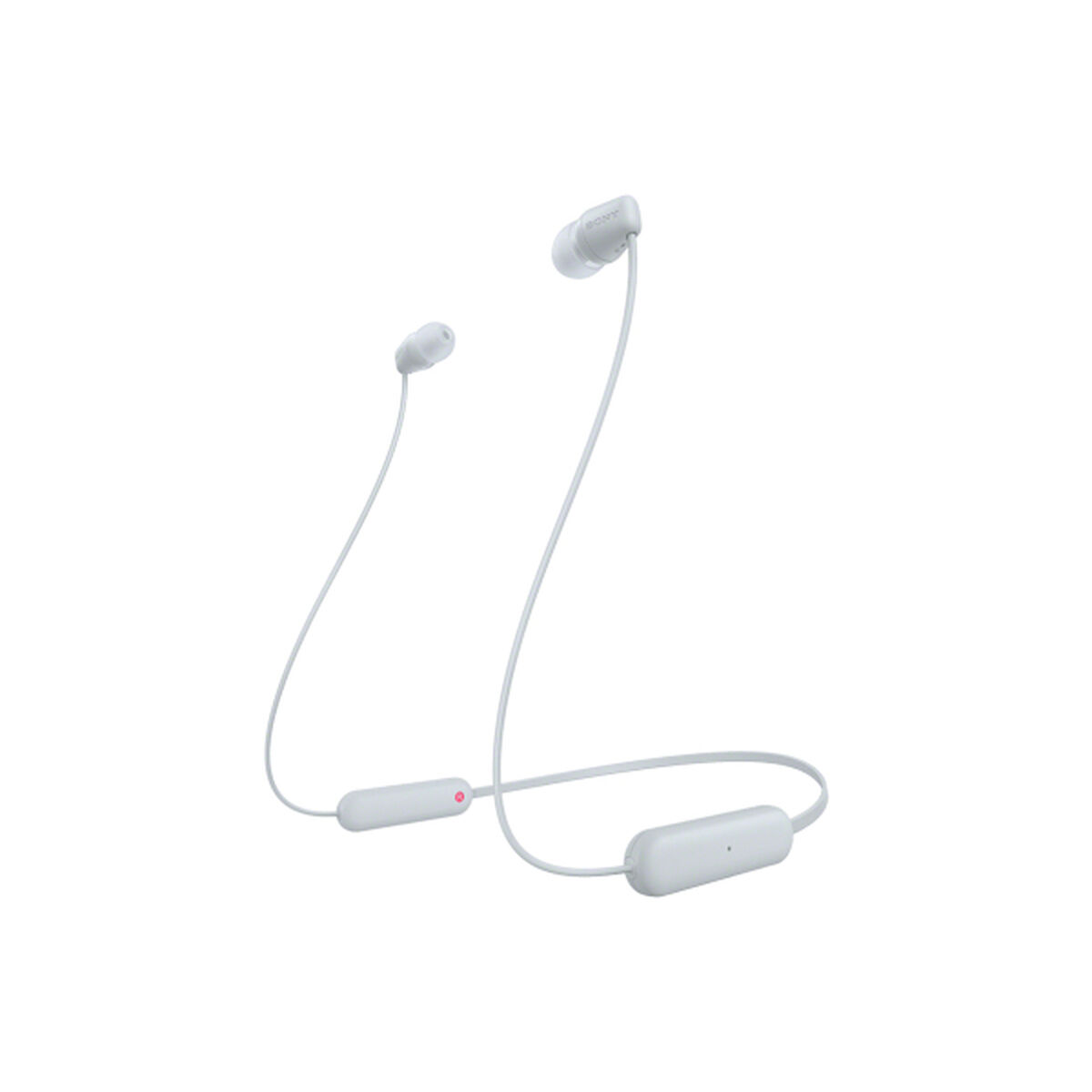 Auricolari Bluetooth Sony WI-C100 Bianco (1 Unità) 2 S0441572_0
